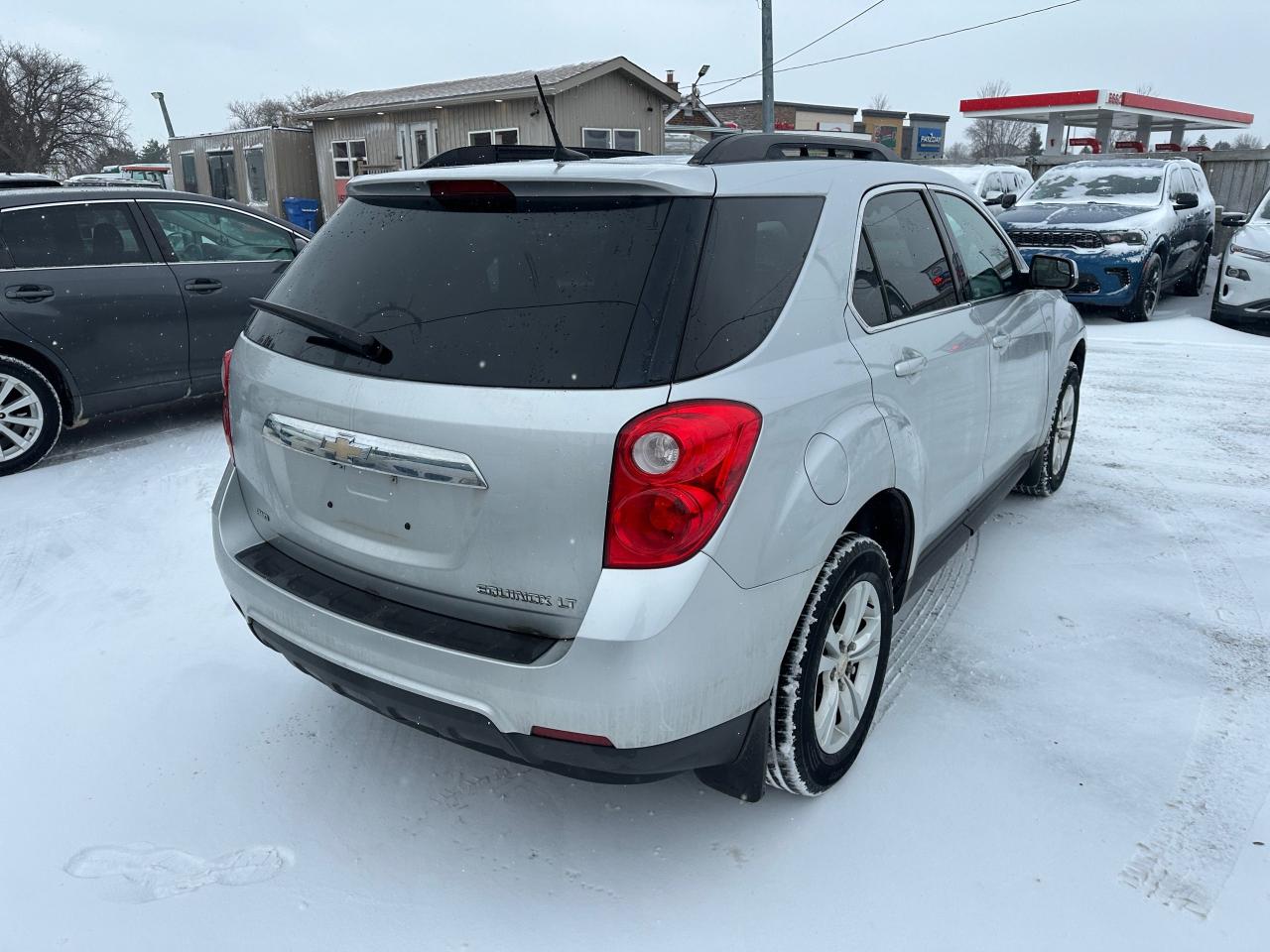 2013 Chevrolet Equinox LT, AWD, ALLOYS, AUTO, 4 CYL, ONLY 108KMS, CERT Photo4