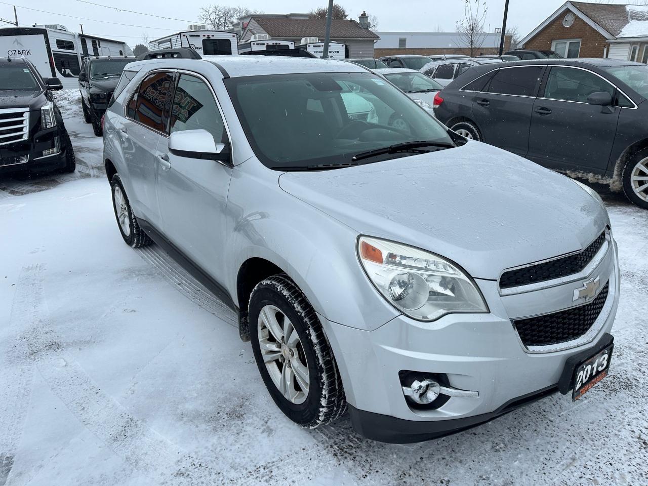 2013 Chevrolet Equinox LT, AWD, ALLOYS, AUTO, 4 CYL, ONLY 108KMS, CERT Photo