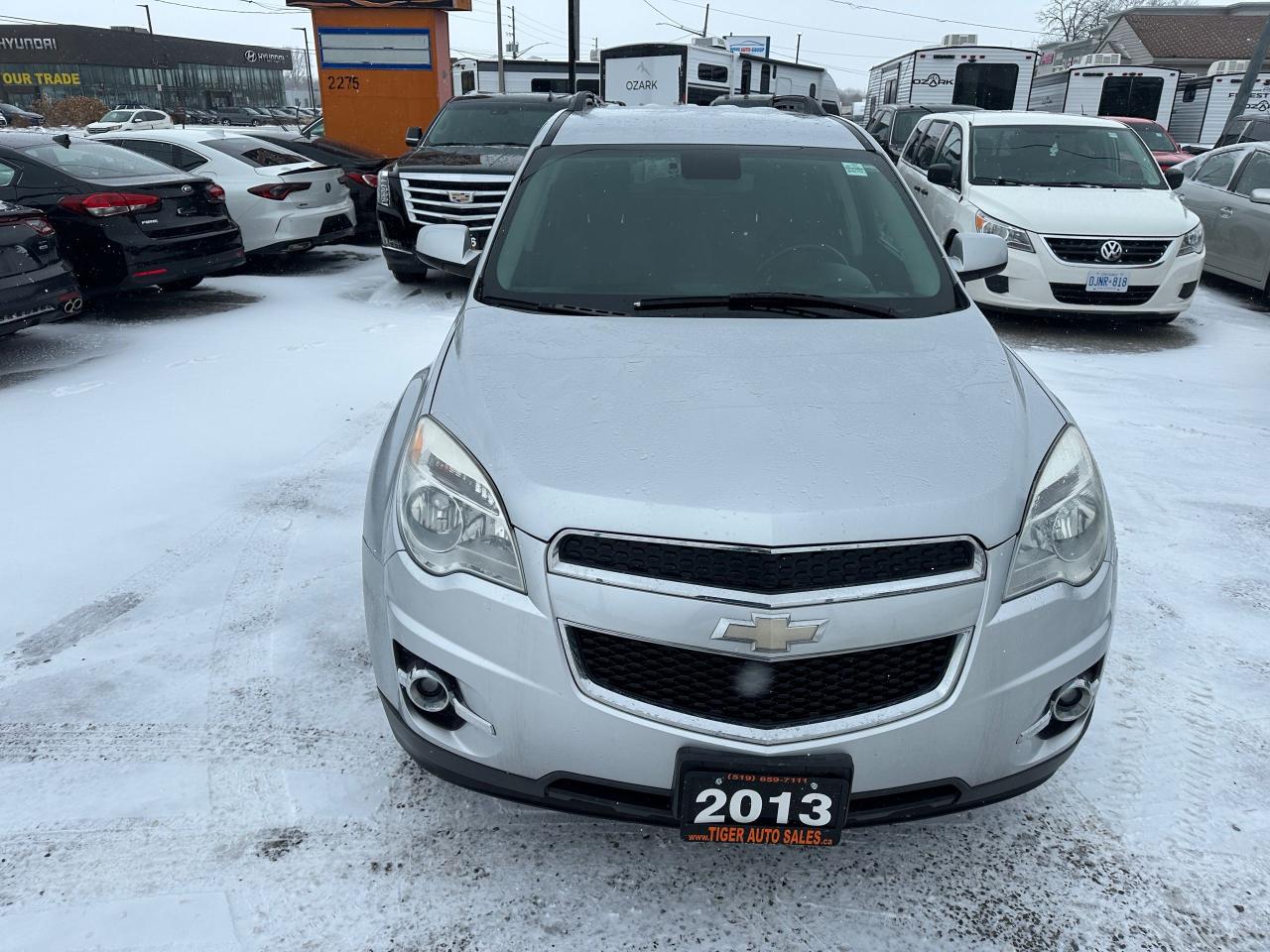 2013 Chevrolet Equinox LT, AWD, ALLOYS, AUTO, 4 CYL, ONLY 108KMS, CERT Photo