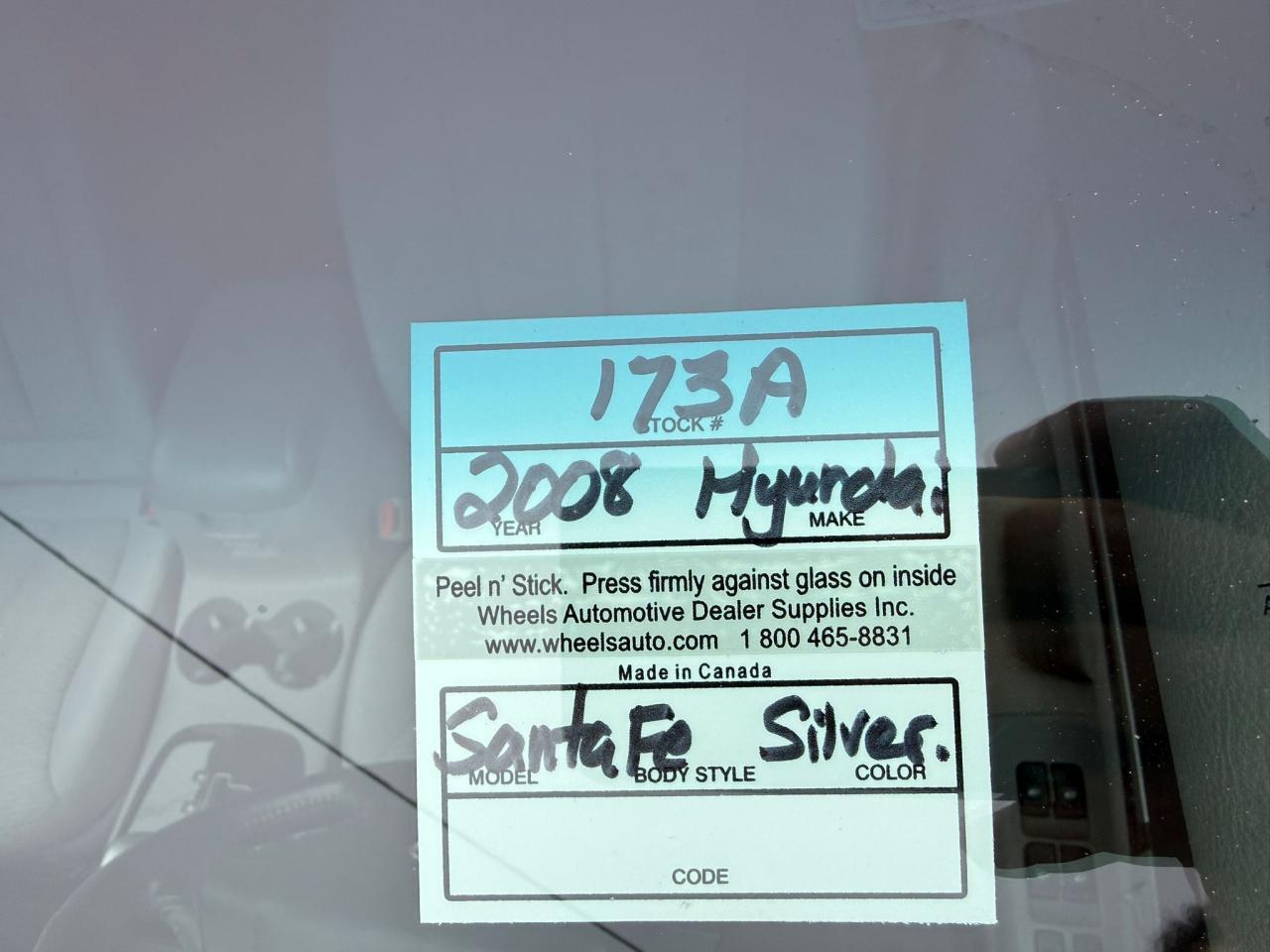 2008 Hyundai Santa Fe GL, NO ACCIDENTS, DRIVES WELL, TRADE IN, AS IS Photo