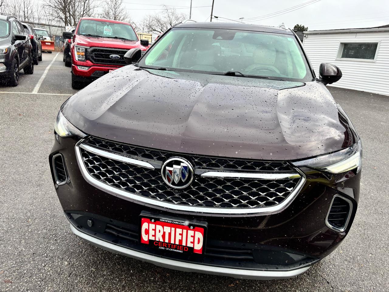 2021 Buick Envision Avenir ** AWD, LDW, BSM, ADAPT CRUISE ** Photo