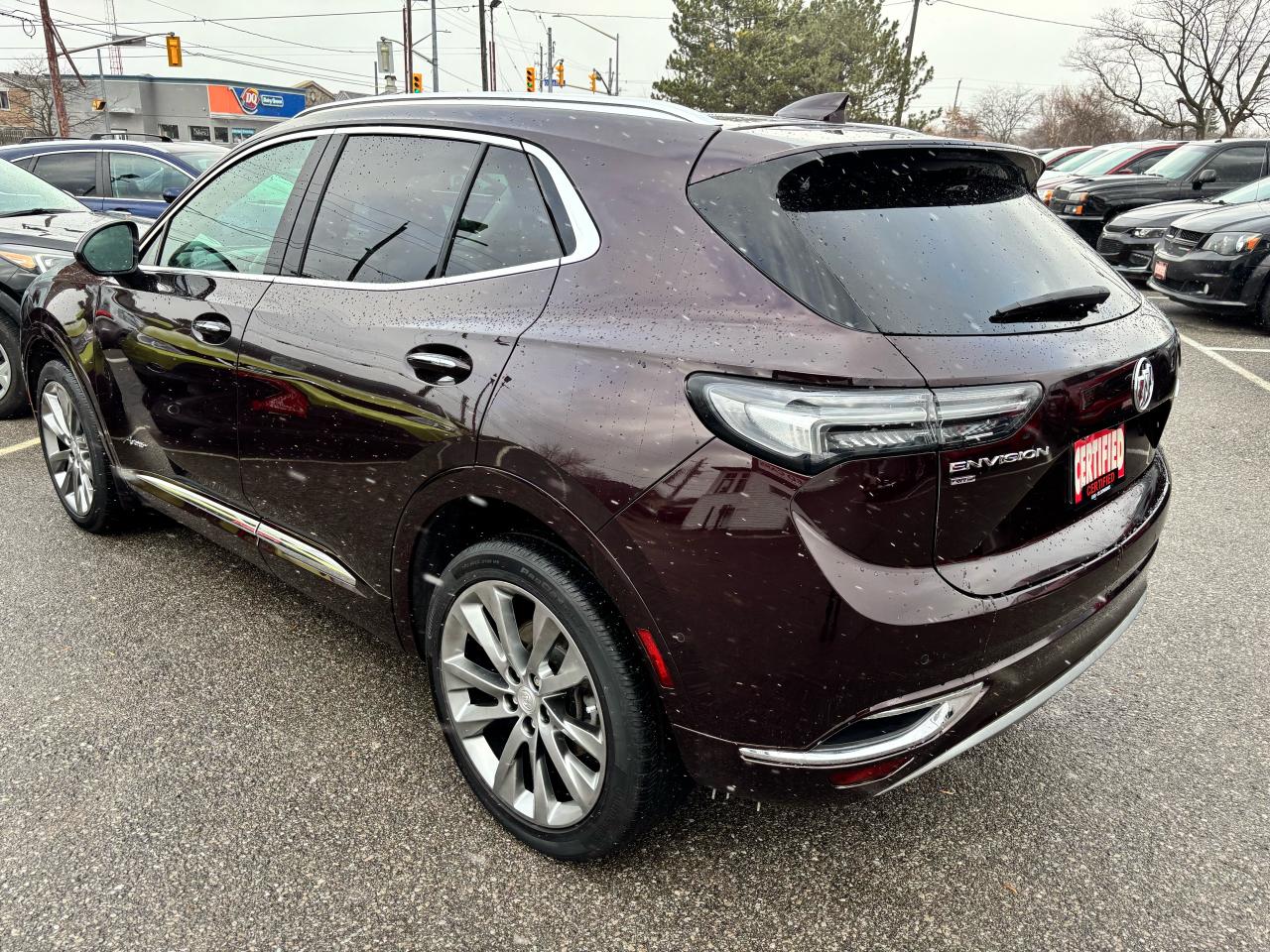 2021 Buick Envision Avenir ** AWD, LDW, BSM, ADAPT CRUISE ** Photo4