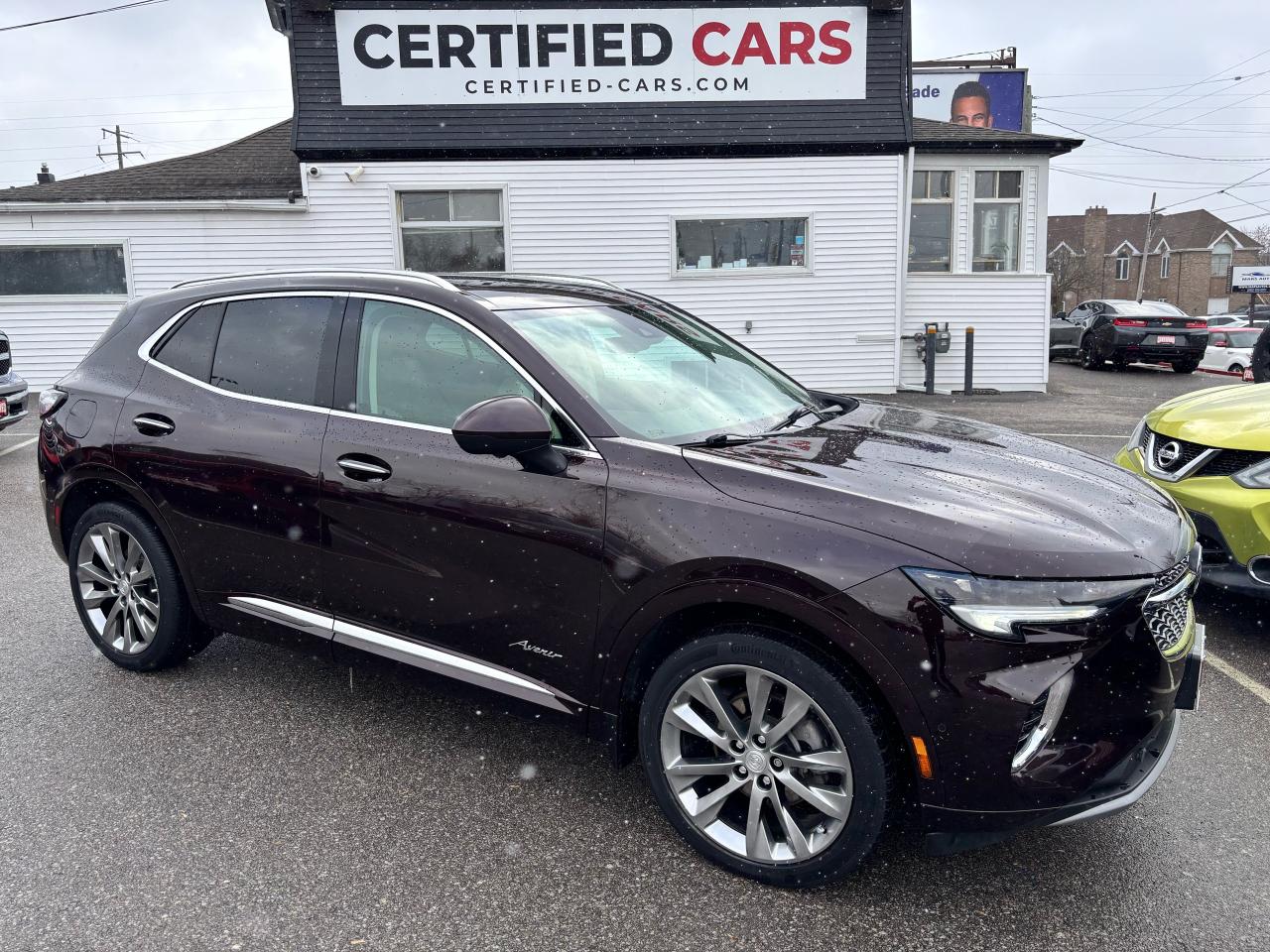 2021 Buick Envision Avenir ** AWD, LDW, BSM, ADAPT CRUISE **