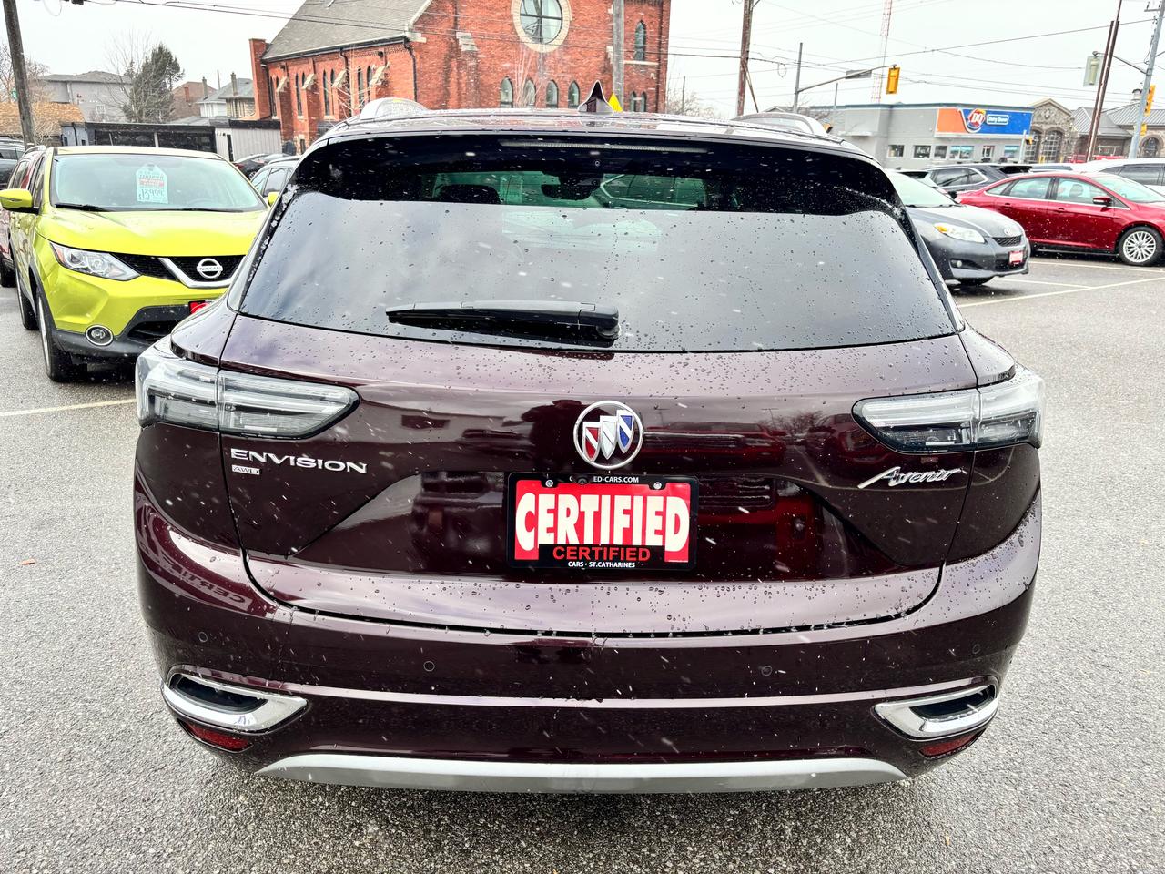 2021 Buick Envision Avenir ** AWD, LDW, BSM, ADAPT CRUISE ** Photo