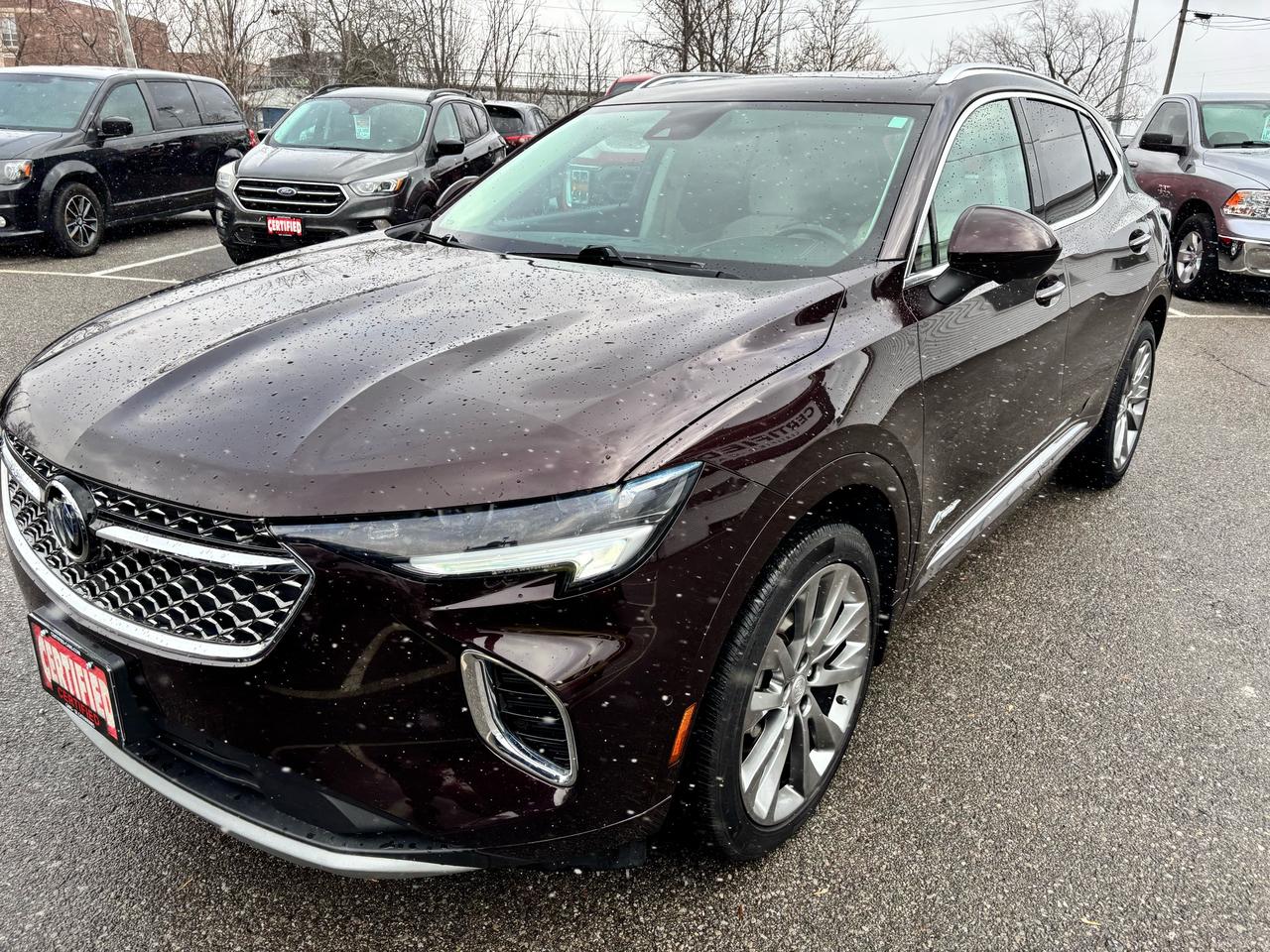2021 Buick Envision Avenir ** AWD, LDW, BSM, ADAPT CRUISE ** Photo