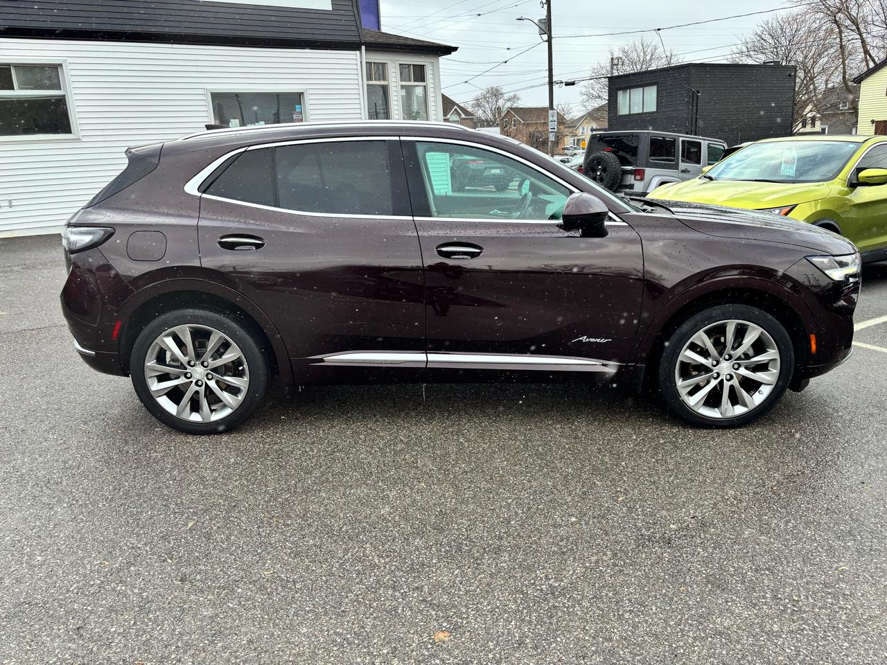 2021 Buick Envision Avenir ** AWD, LDW, BSM, ADAPT CRUISE ** Photo