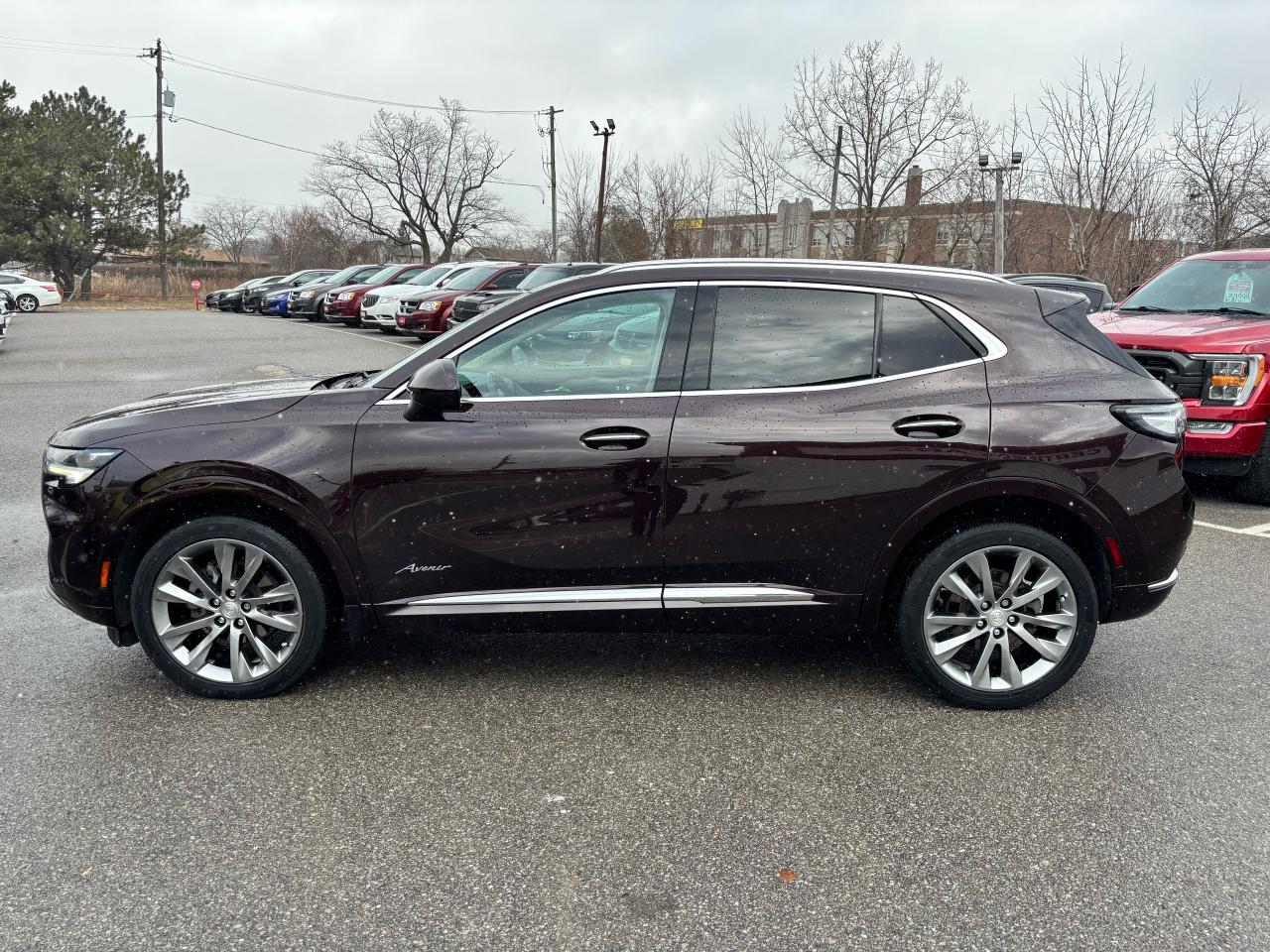 2021 Buick Envision Avenir ** AWD, LDW, BSM, ADAPT CRUISE ** Photo3