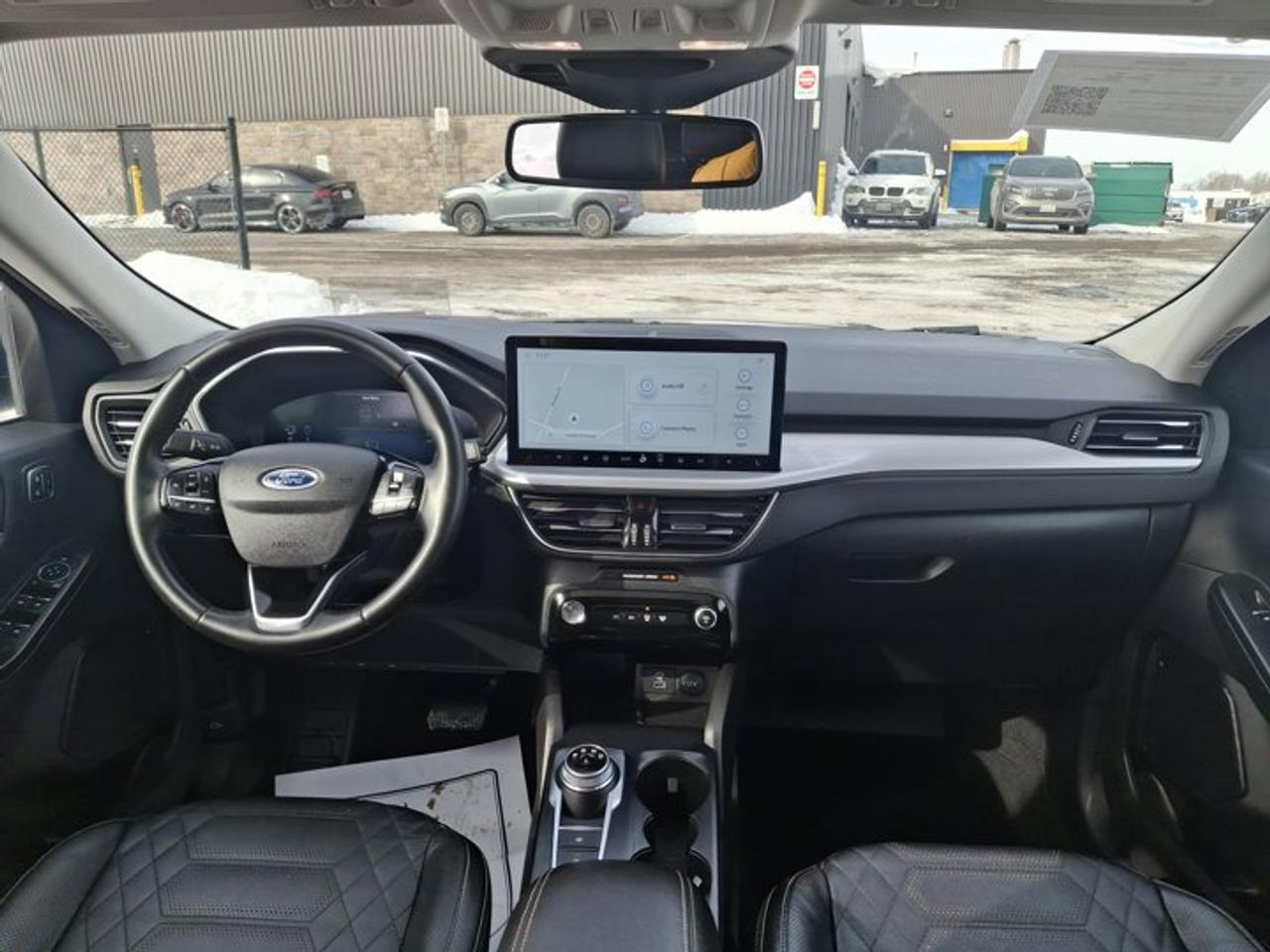 2023 Ford Escape PHEV | Leather | Sunroof | Nav | Tow Pkg | HUD | 360 Camera | Adaptive Cruise | Heated Wheel & More! Photo