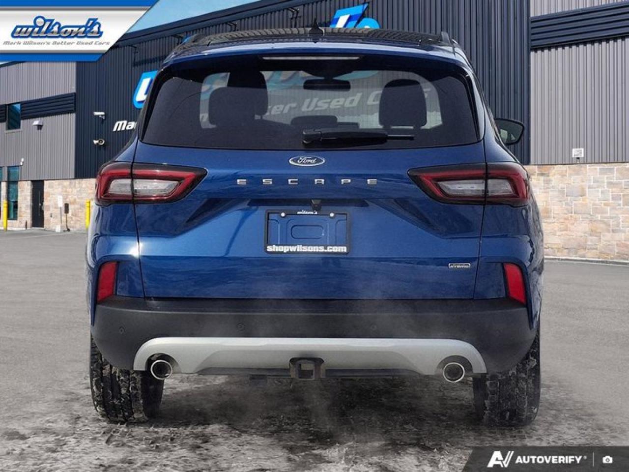 2023 Ford Escape PHEV | Leather | Sunroof | Nav | Tow Pkg | HUD | 360 Camera | Adaptive Cruise | Heated Wheel & More! Photo