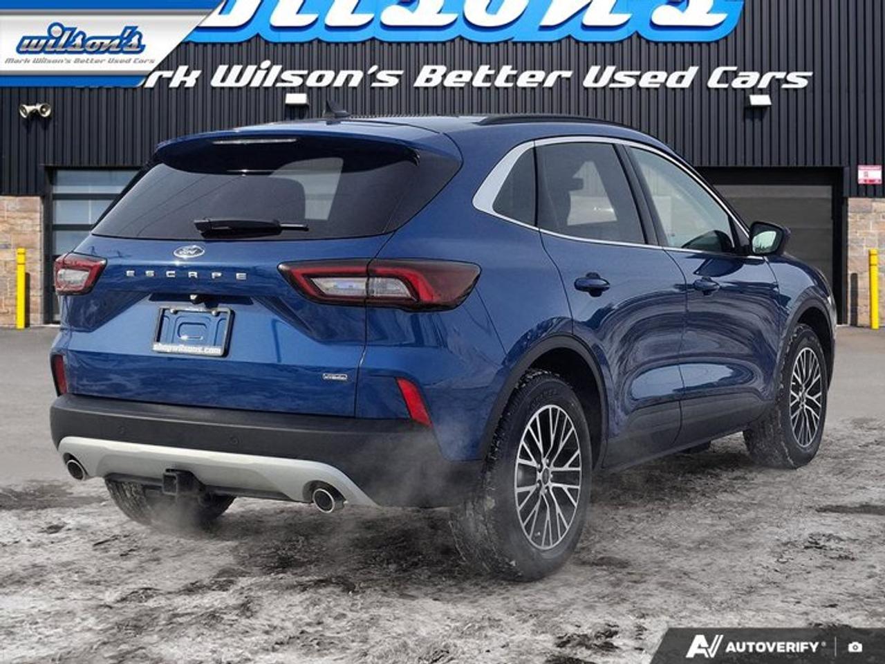 2023 Ford Escape PHEV | Leather | Sunroof | Nav | Tow Pkg | HUD | 360 Camera | Adaptive Cruise | Heated Wheel & More! Photo4