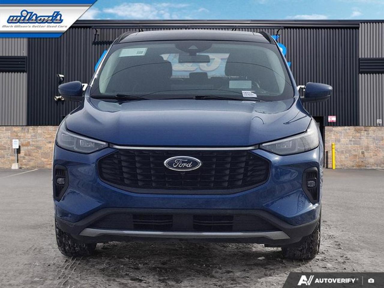 2023 Ford Escape PHEV | Leather | Sunroof | Nav | Tow Pkg | HUD | 360 Camera | Adaptive Cruise | Heated Wheel & More! Photo