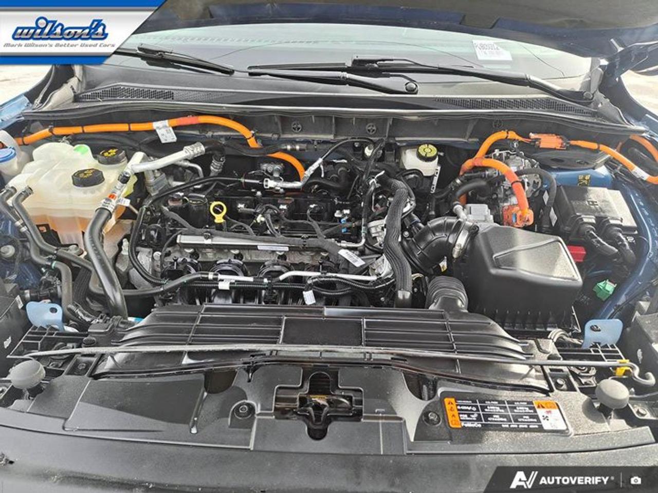 2023 Ford Escape PHEV | Leather | Sunroof | Nav | Tow Pkg | HUD | 360 Camera | Adaptive Cruise | Heated Wheel & More! Photo