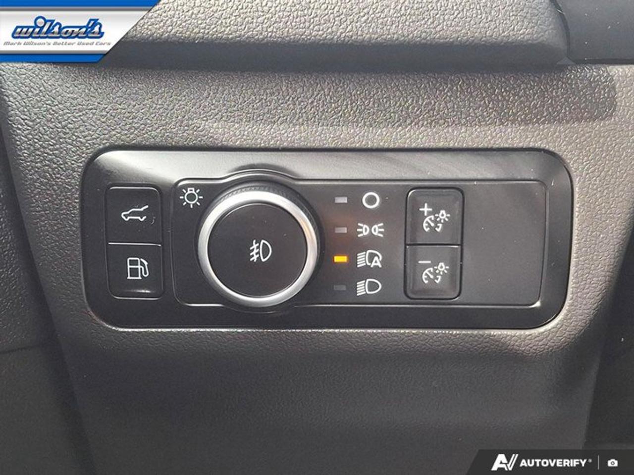 2023 Ford Escape PHEV | Leather | Sunroof | Nav | Tow Pkg | HUD | 360 Camera | Adaptive Cruise | Heated Wheel & More! Photo