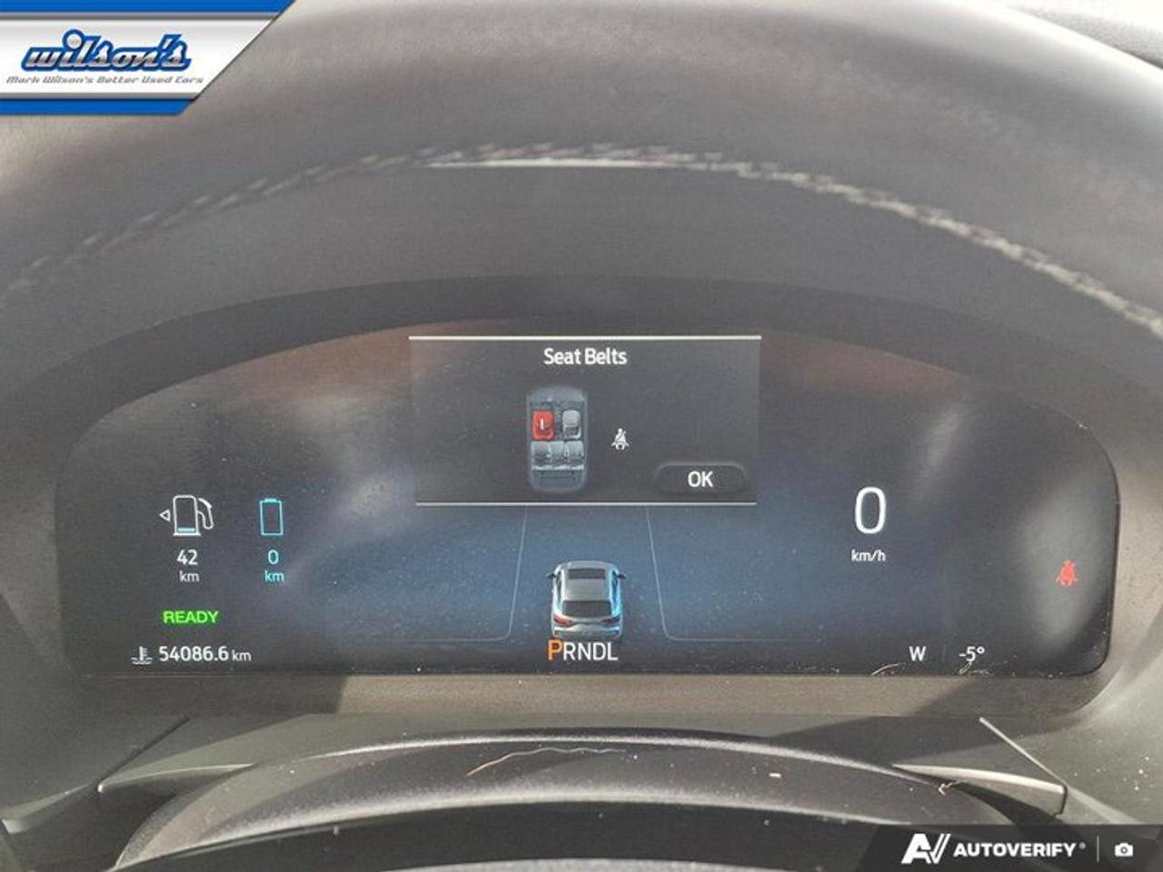 2023 Ford Escape PHEV | Leather | Sunroof | Nav | Tow Pkg | HUD | 360 Camera | Adaptive Cruise | Heated Wheel & More! Photo