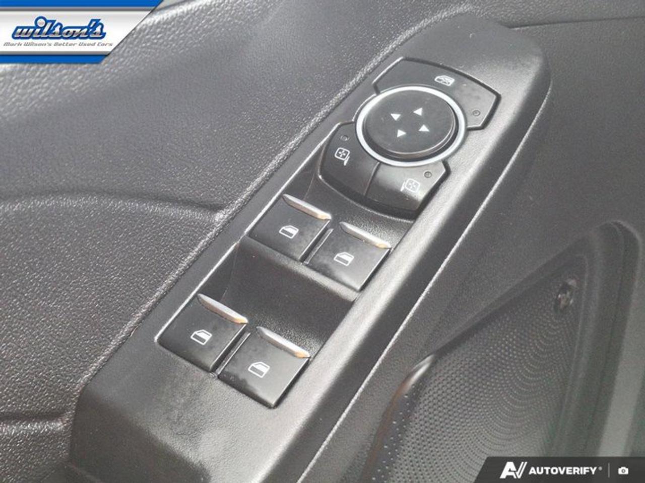 2023 Ford Escape PHEV | Leather | Sunroof | Nav | Tow Pkg | HUD | 360 Camera | Adaptive Cruise | Heated Wheel & More! Photo