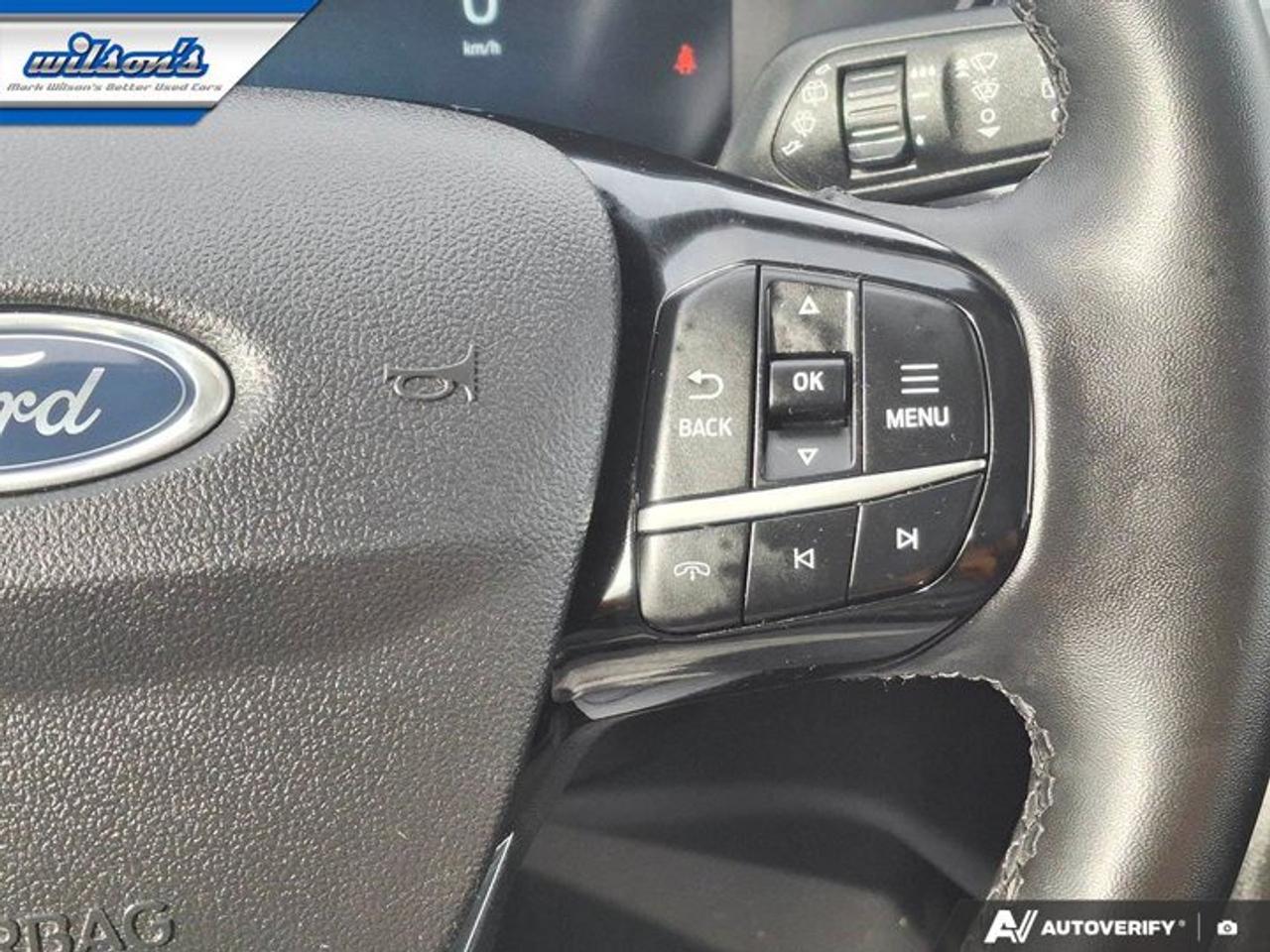 2023 Ford Escape PHEV | Leather | Sunroof | Nav | Tow Pkg | HUD | 360 Camera | Adaptive Cruise | Heated Wheel & More! Photo