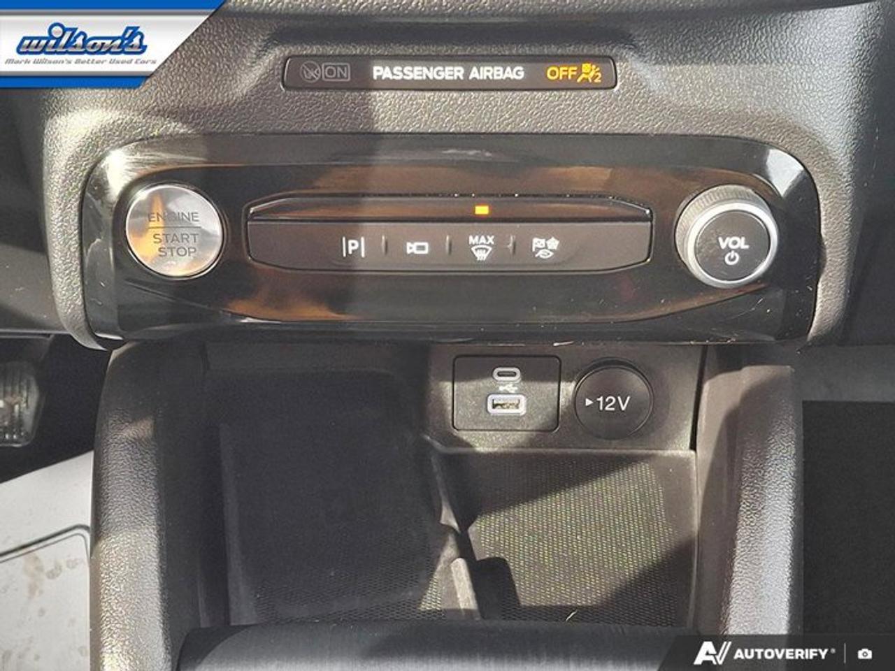 2023 Ford Escape PHEV | Leather | Sunroof | Nav | Tow Pkg | HUD | 360 Camera | Adaptive Cruise | Heated Wheel & More! Photo