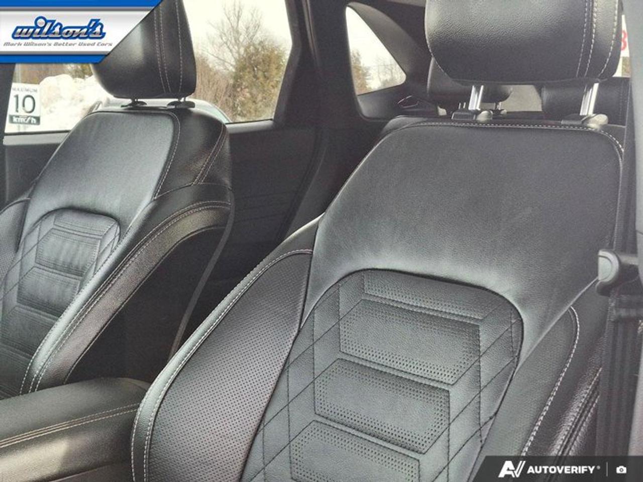 2023 Ford Escape PHEV | Leather | Sunroof | Nav | Tow Pkg | HUD | 360 Camera | Adaptive Cruise | Heated Wheel & More! Photo