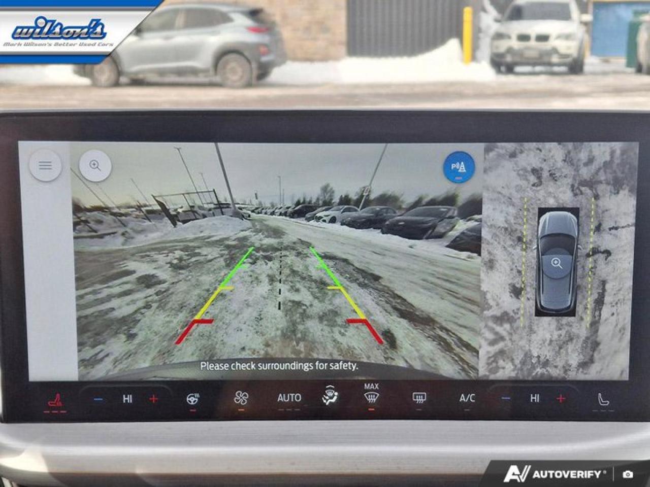 2023 Ford Escape PHEV | Leather | Sunroof | Nav | Tow Pkg | HUD | 360 Camera | Adaptive Cruise | Heated Wheel & More! Photo