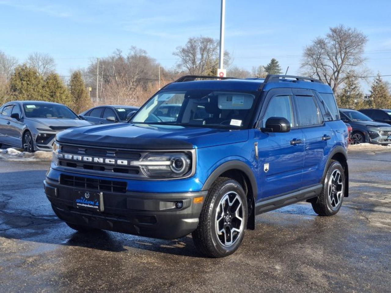 2023 Ford Bronco Sport Big Bend 4x4 | Heated Seats | CarPlay + Android | Blind Spot | Remote Start | Rear Cam & More ! Photo0