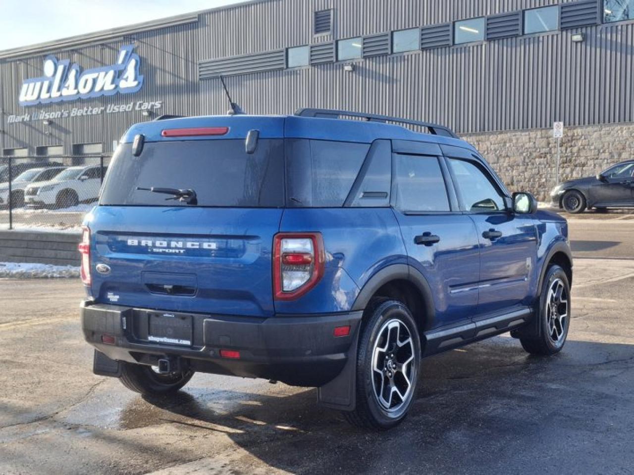 2023 Ford Bronco Sport Big Bend 4x4 | Heated Seats | CarPlay + Android | Blind Spot | Remote Start | Rear Cam & More ! Photo