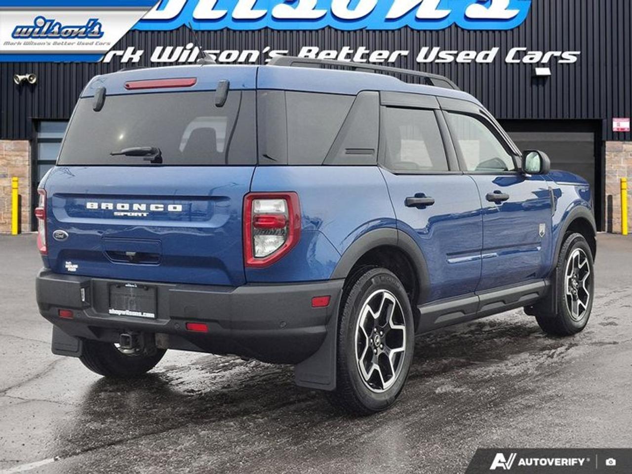 2023 Ford Bronco Sport Big Bend 4x4 | Heated Seats | CarPlay + Android | Blind Spot | Remote Start | Rear Cam & More ! Photo