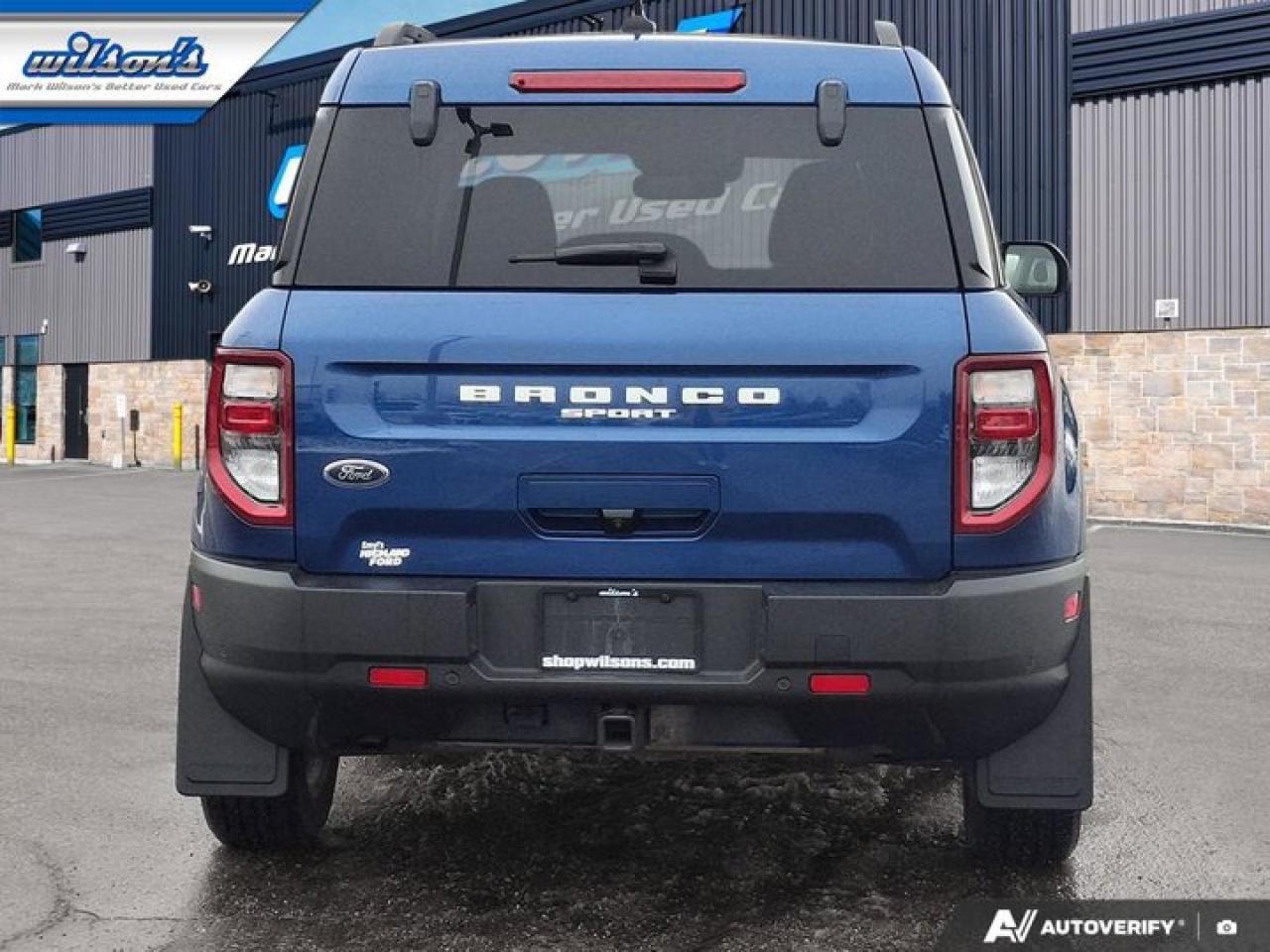 2023 Ford Bronco Sport Big Bend 4x4 | Heated Seats | CarPlay + Android | Blind Spot | Remote Start | Rear Cam & More ! Photo3