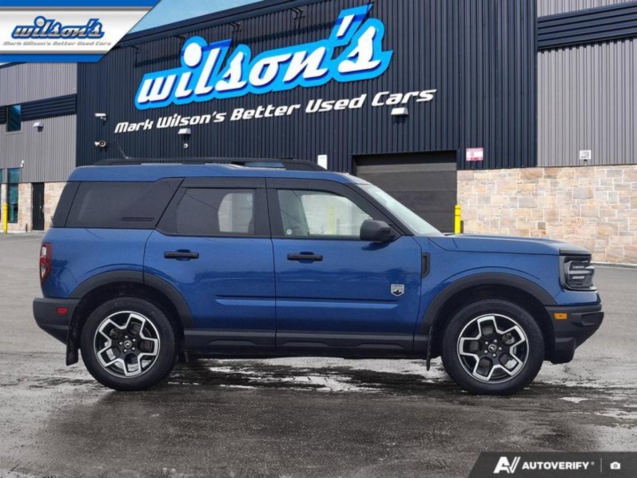 2023 Ford Bronco Sport Big Bend 4x4 | Heated Seats | CarPlay + Android | Blind Spot | Remote Start | Rear Cam & More ! Photo