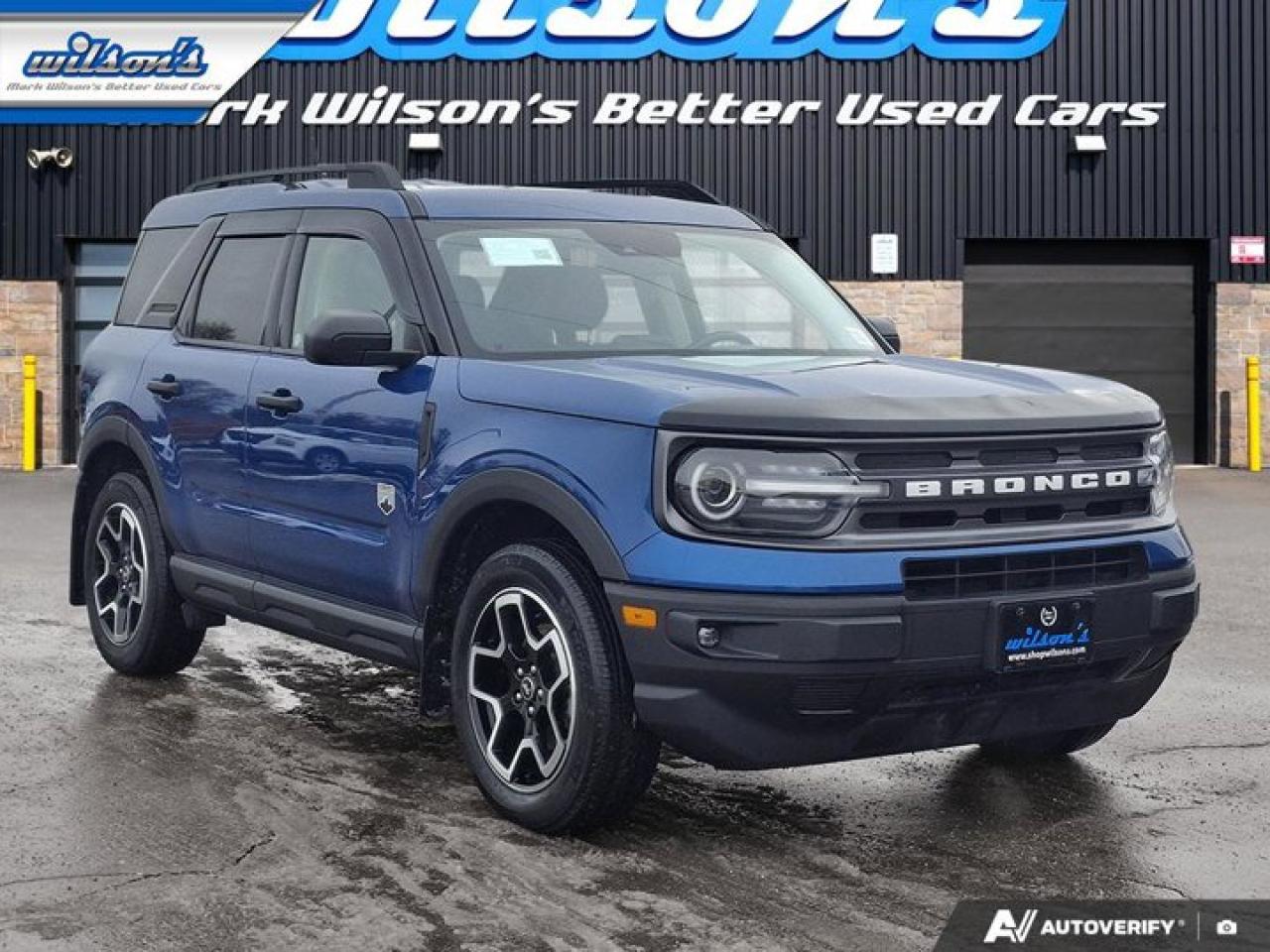 2023 Ford Bronco Sport Big Bend 4x4 | Heated Seats | CarPlay + Android | Blind Spot | Remote Start | Rear Cam & More ! Photo