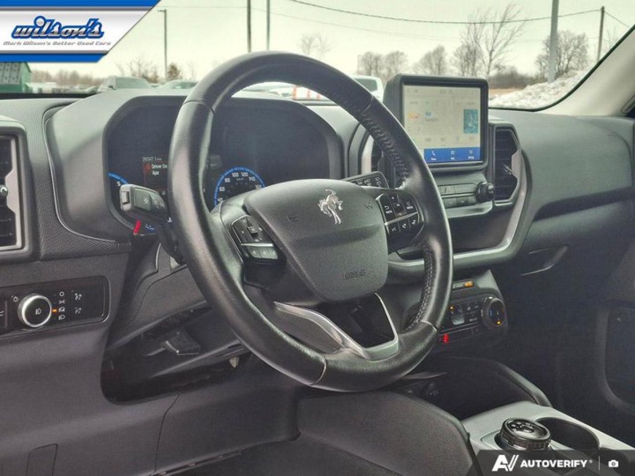 2023 Ford Bronco Sport Big Bend 4x4 | Heated Seats | CarPlay + Android | Blind Spot | Remote Start | Rear Cam & More ! Photo