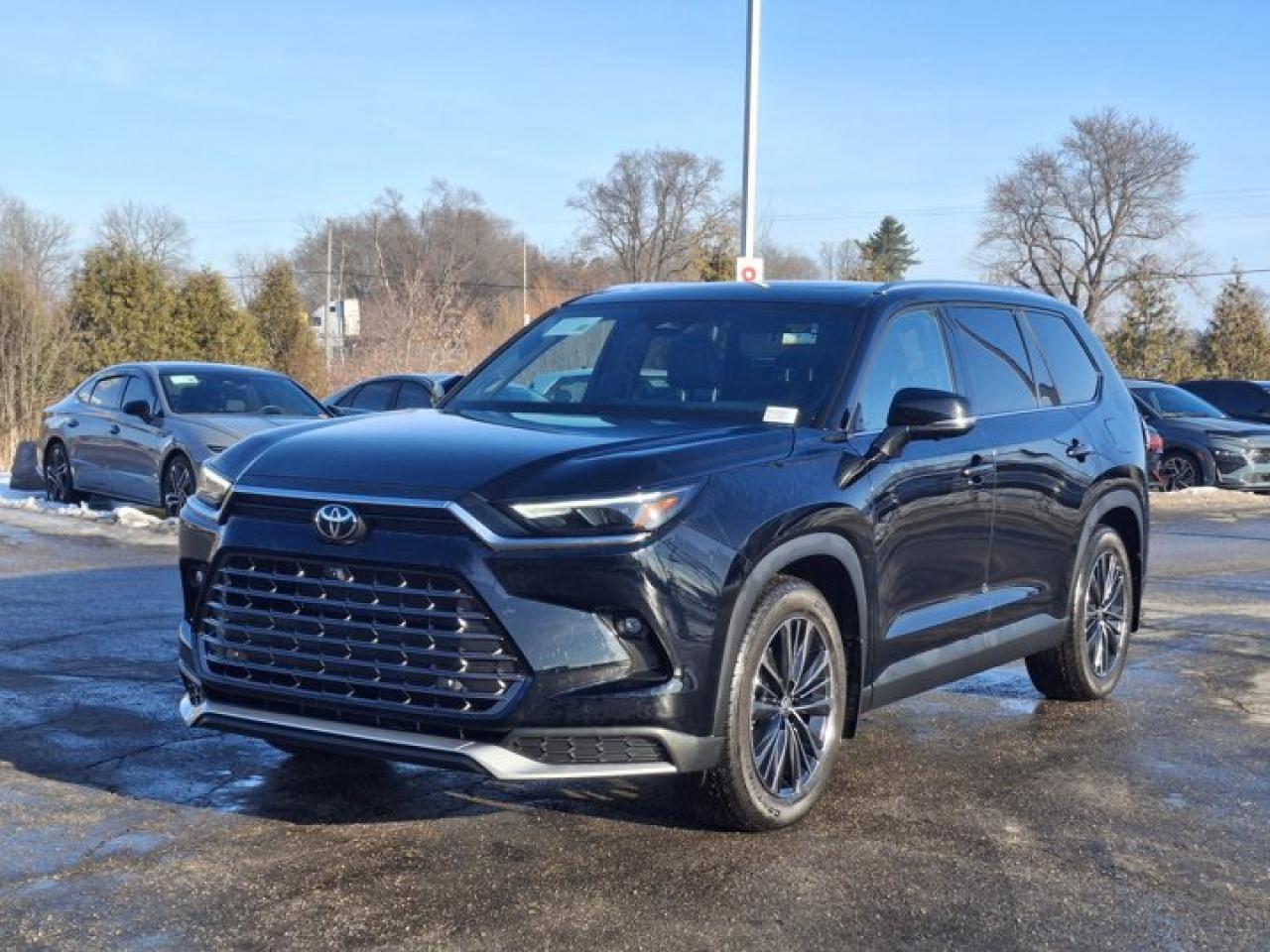 2024 Toyota Grand Highlander Hybrid Platinum MAX | Heads Up Display | Pano Sunroof | Heated + Vented Seats | Captain Seats | Photo0