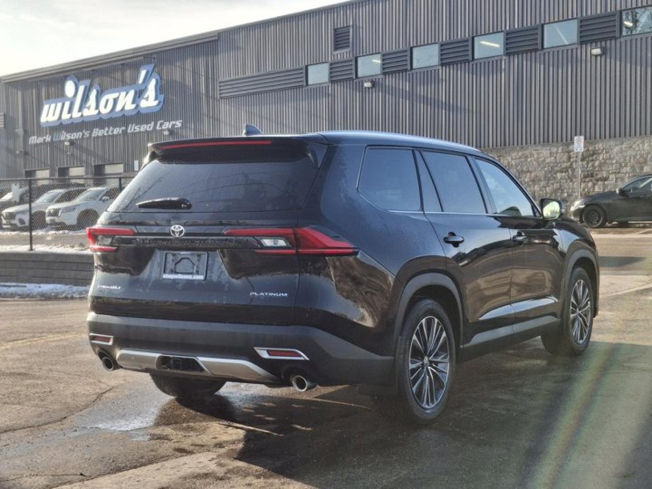 2024 Toyota Grand Highlander Hybrid Platinum MAX | Heads Up Display | Pano Sunroof | Heated + Vented Seats | Captain Seats | Photo