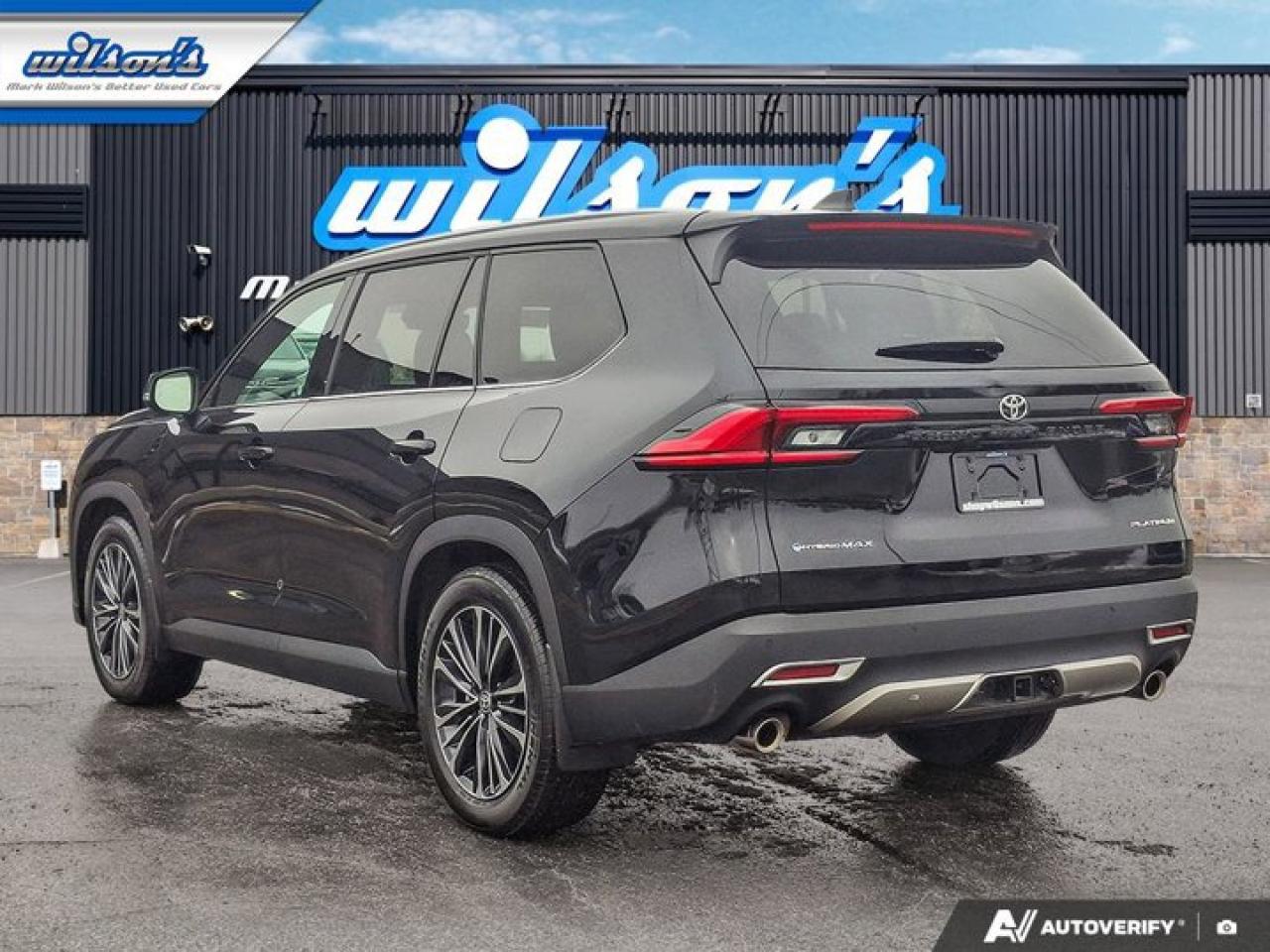 2024 Toyota Grand Highlander Hybrid Platinum MAX | Leather | Pano Sunroof | HUD | Heated + Vented Seats | Captain Seats | Photo2