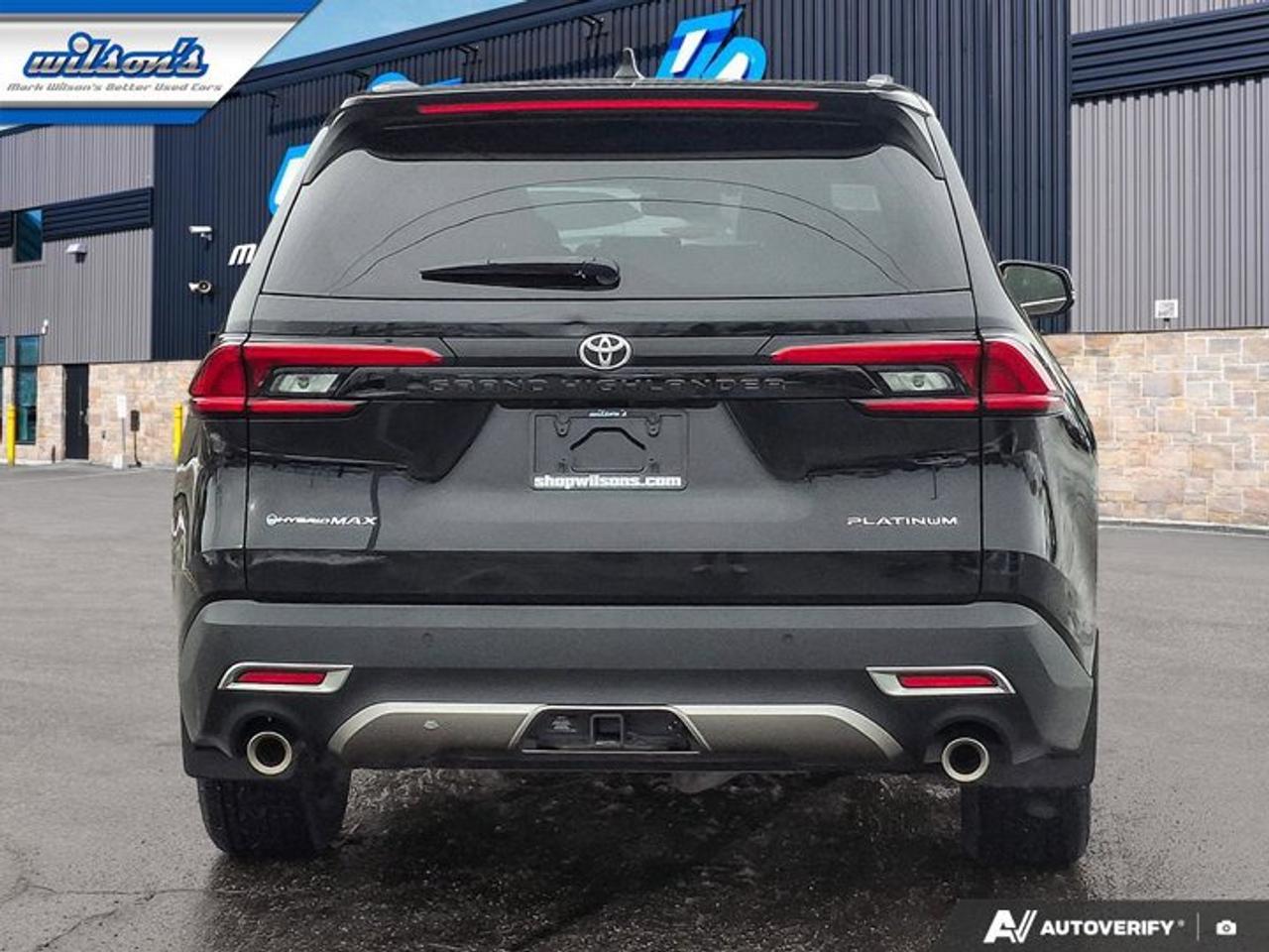 2024 Toyota Grand Highlander Hybrid Platinum MAX | Leather | Pano Sunroof | HUD | Heated + Vented Seats | Captain Seats | Photo