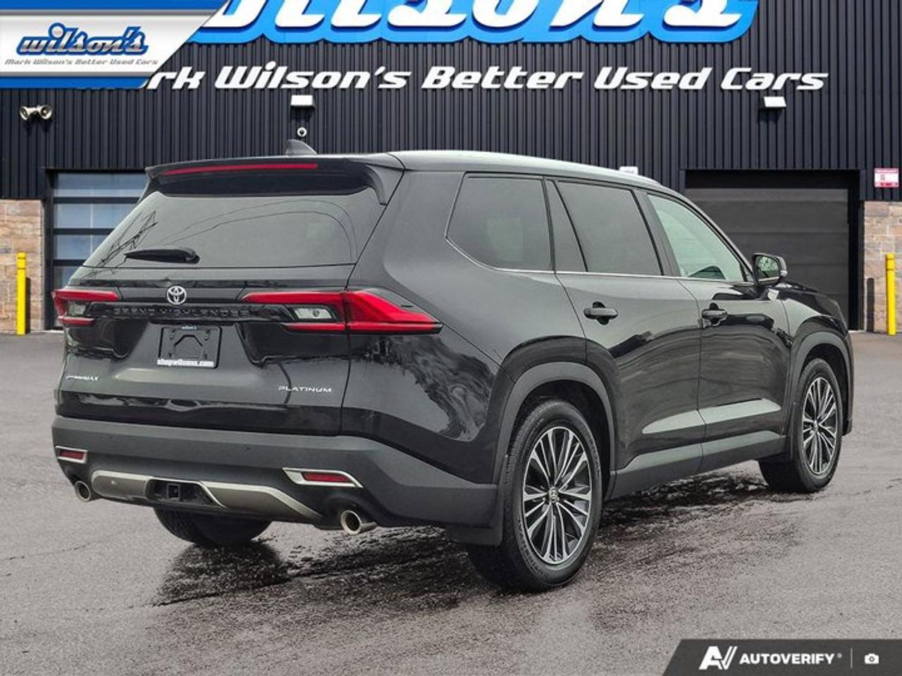 2024 Toyota Grand Highlander Hybrid Platinum MAX | Leather | Pano Sunroof | HUD | Heated + Vented Seats | Captain Seats | Photo