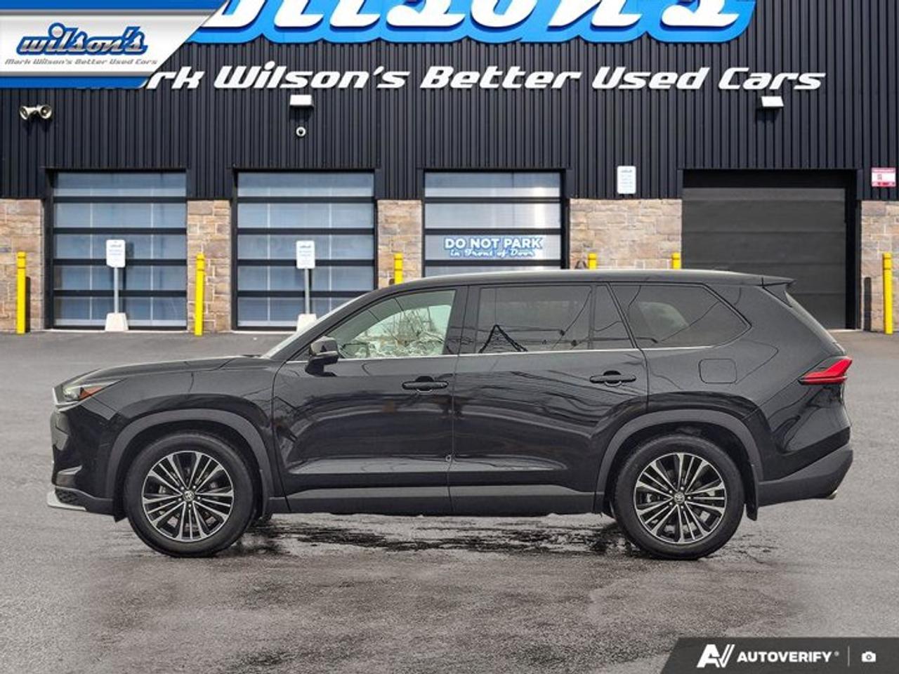 2024 Toyota Grand Highlander Hybrid Platinum MAX | Leather | Pano Sunroof | HUD | Heated + Vented Seats | Captain Seats | Photo