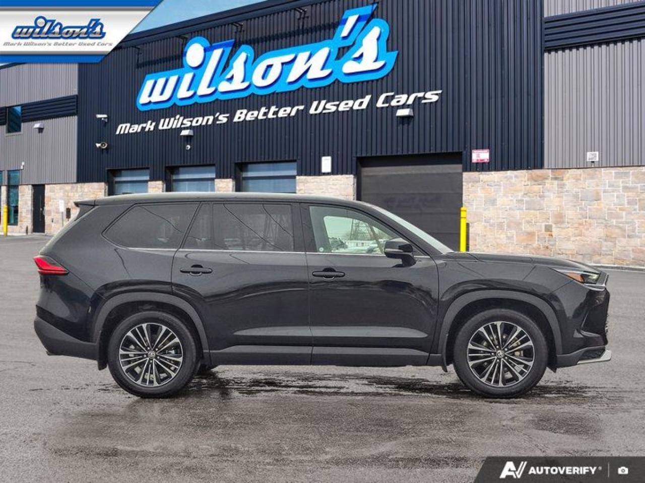 2024 Toyota Grand Highlander Hybrid Platinum MAX | Leather | Pano Sunroof | HUD | Heated + Vented Seats | Captain Seats | Photo