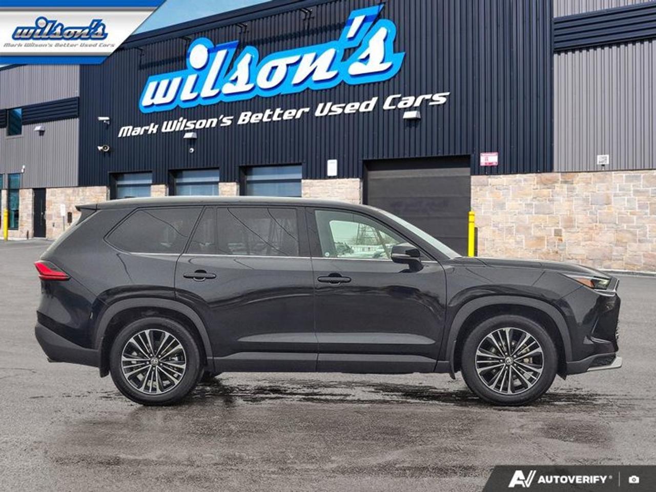 2024 Toyota Grand Highlander Hybrid Platinum MAX | Leather | Pano Sunroof | HUD | Heated + Vented Seats | Captain Seats | Photo