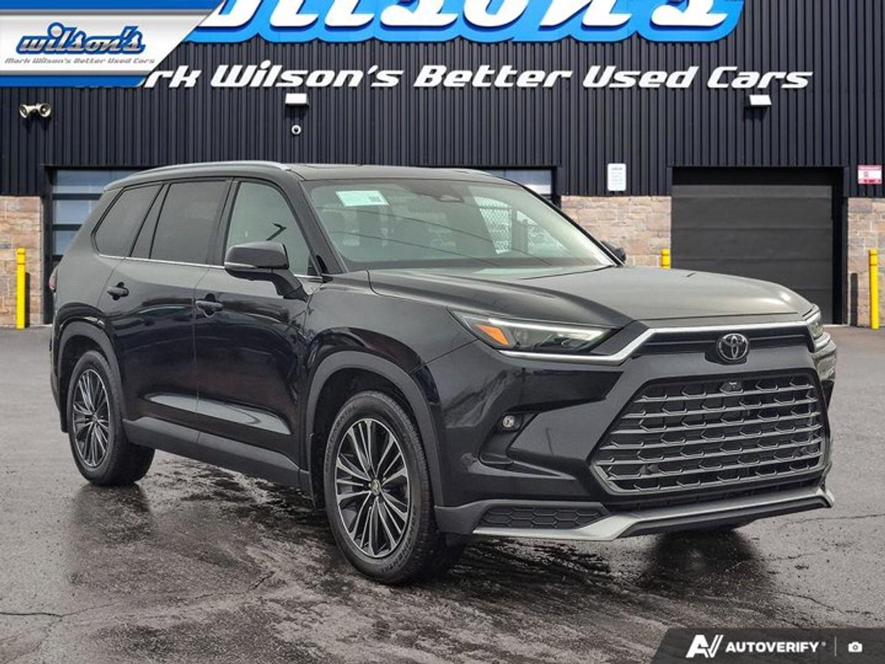 2024 Toyota Grand Highlander Hybrid Platinum MAX | Leather | Pano Sunroof | HUD | Heated + Vented Seats | Captain Seats | Photo