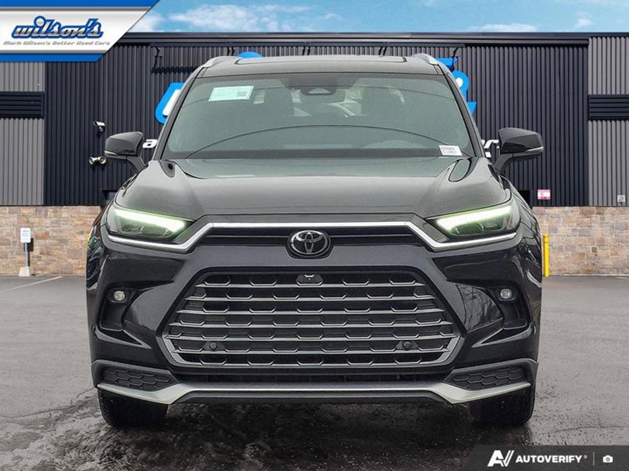 2024 Toyota Grand Highlander Hybrid Platinum MAX | Leather | Pano Sunroof | HUD | Heated + Vented Seats | Captain Seats | Photo