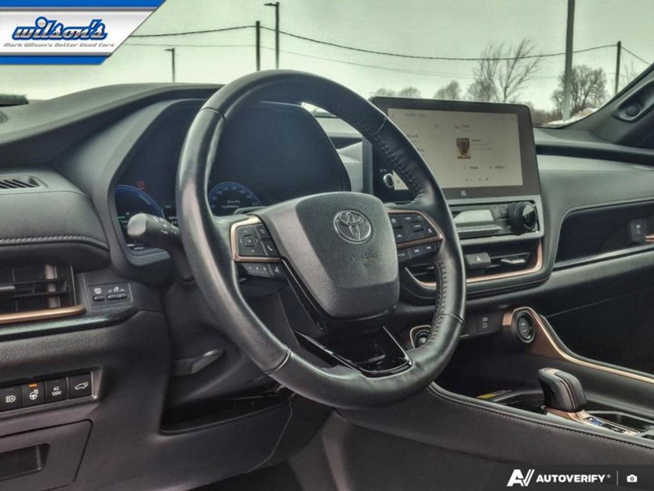2024 Toyota Grand Highlander Hybrid Platinum MAX | Leather | Pano Sunroof | HUD | Heated + Vented Seats | Captain Seats | Photo