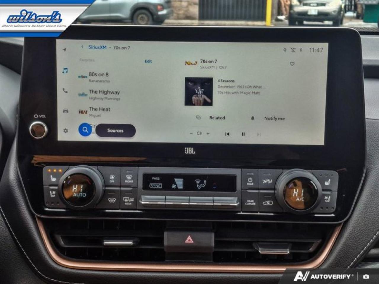 2024 Toyota Grand Highlander Hybrid Platinum MAX | Leather | Pano Sunroof | HUD | Heated + Vented Seats | Captain Seats | Photo