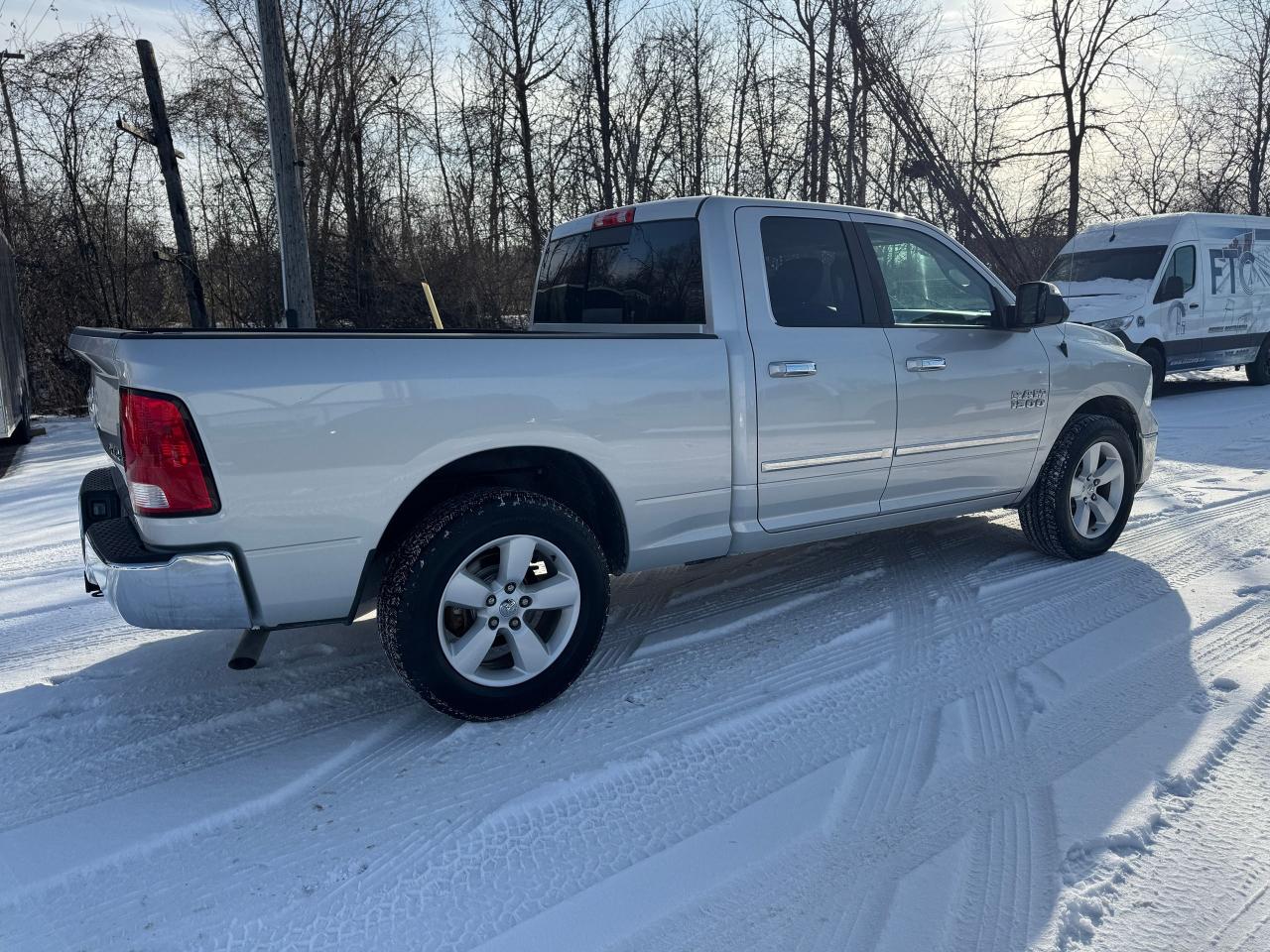 2017 RAM 1500 SLT Quad Cab 4WD V6 Photo