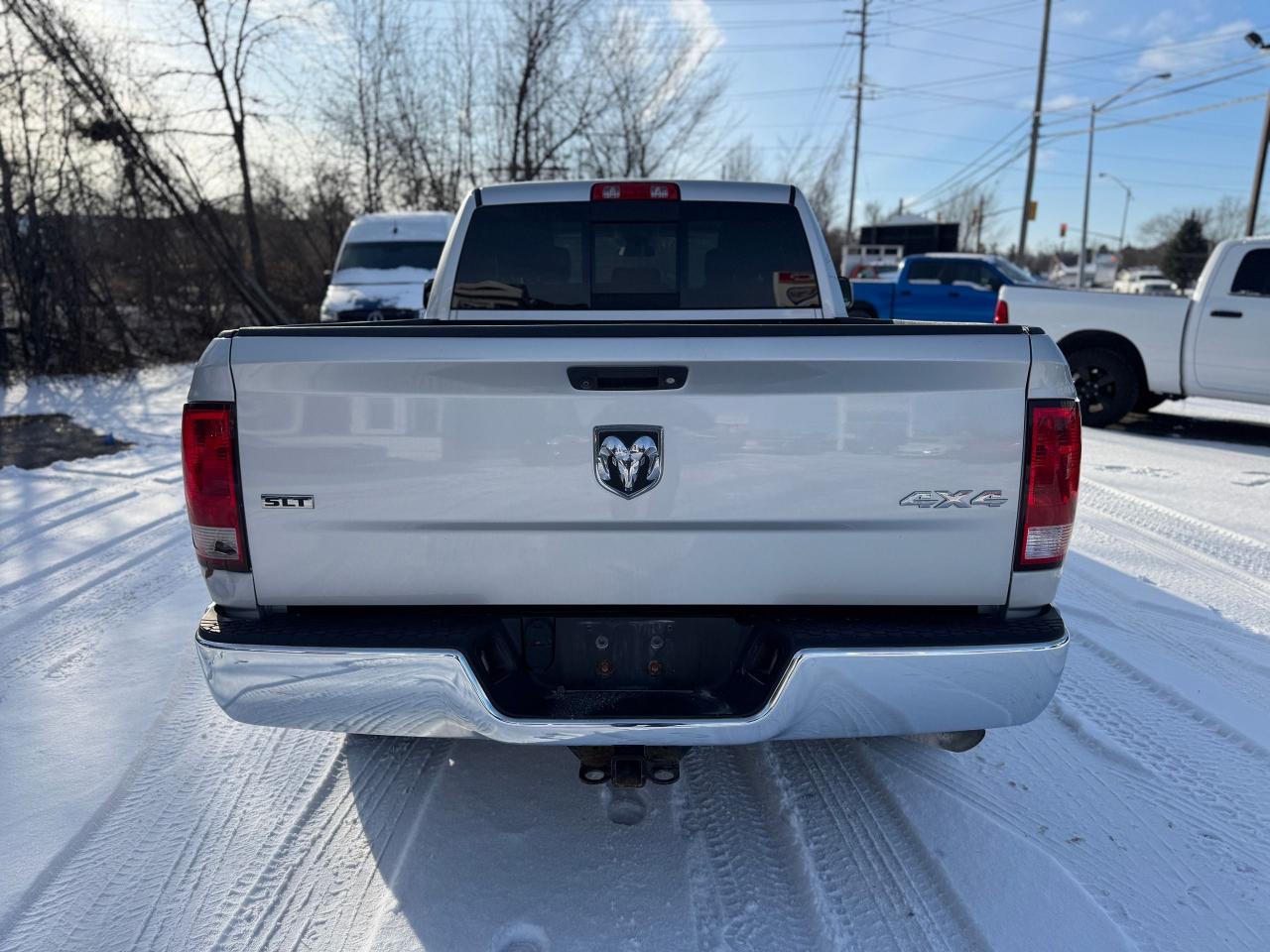 2017 RAM 1500 SLT Quad Cab 4WD V6 Photo