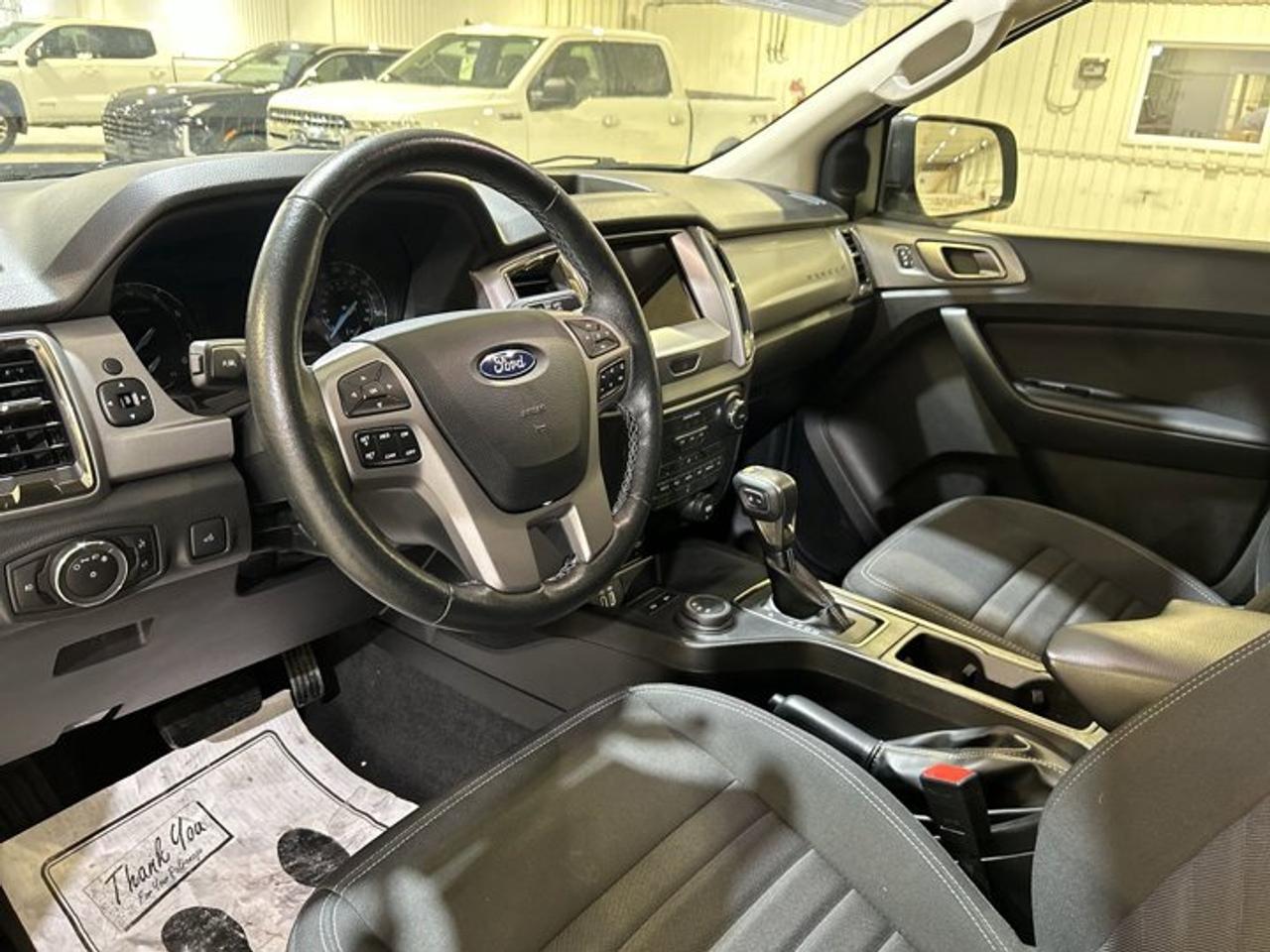 2023 Ford Ranger XLT 4WD, Black Appearance Package, Trailer Tow Package, SuperCrew 5' Box Photo