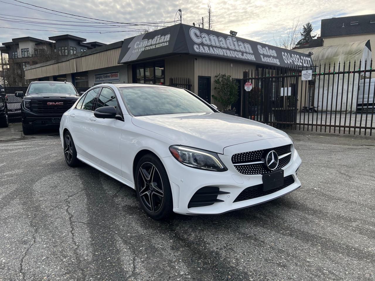 2020 Mercedes-Benz C-Class C 300