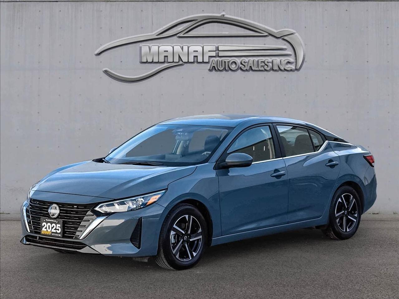 2025 Nissan Sentra SV Sunroof BlindSpot Apple Carplay & Android Auto Photo