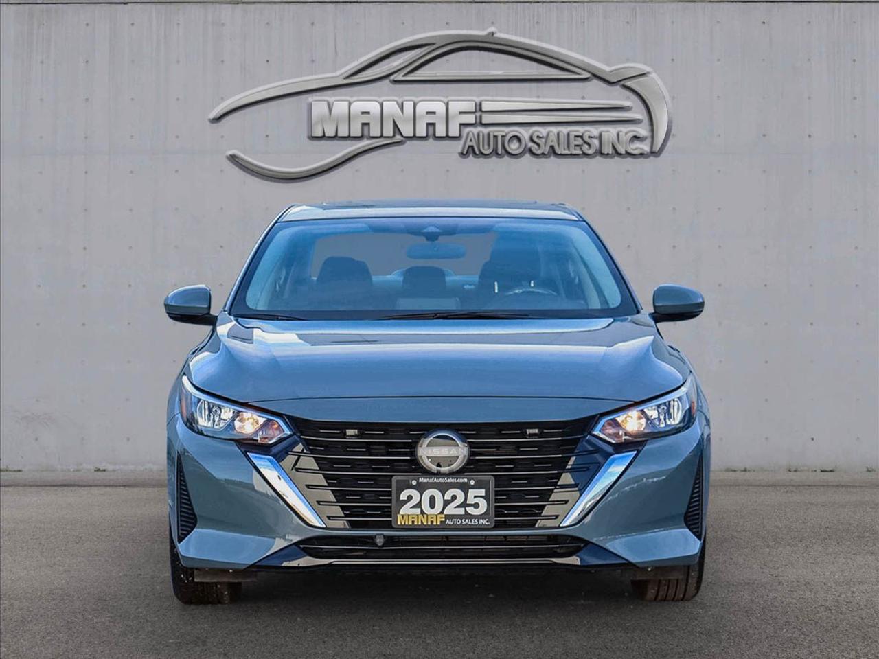 2025 Nissan Sentra SV Sunroof BlindSpot Apple Carplay & Android Auto Photo1