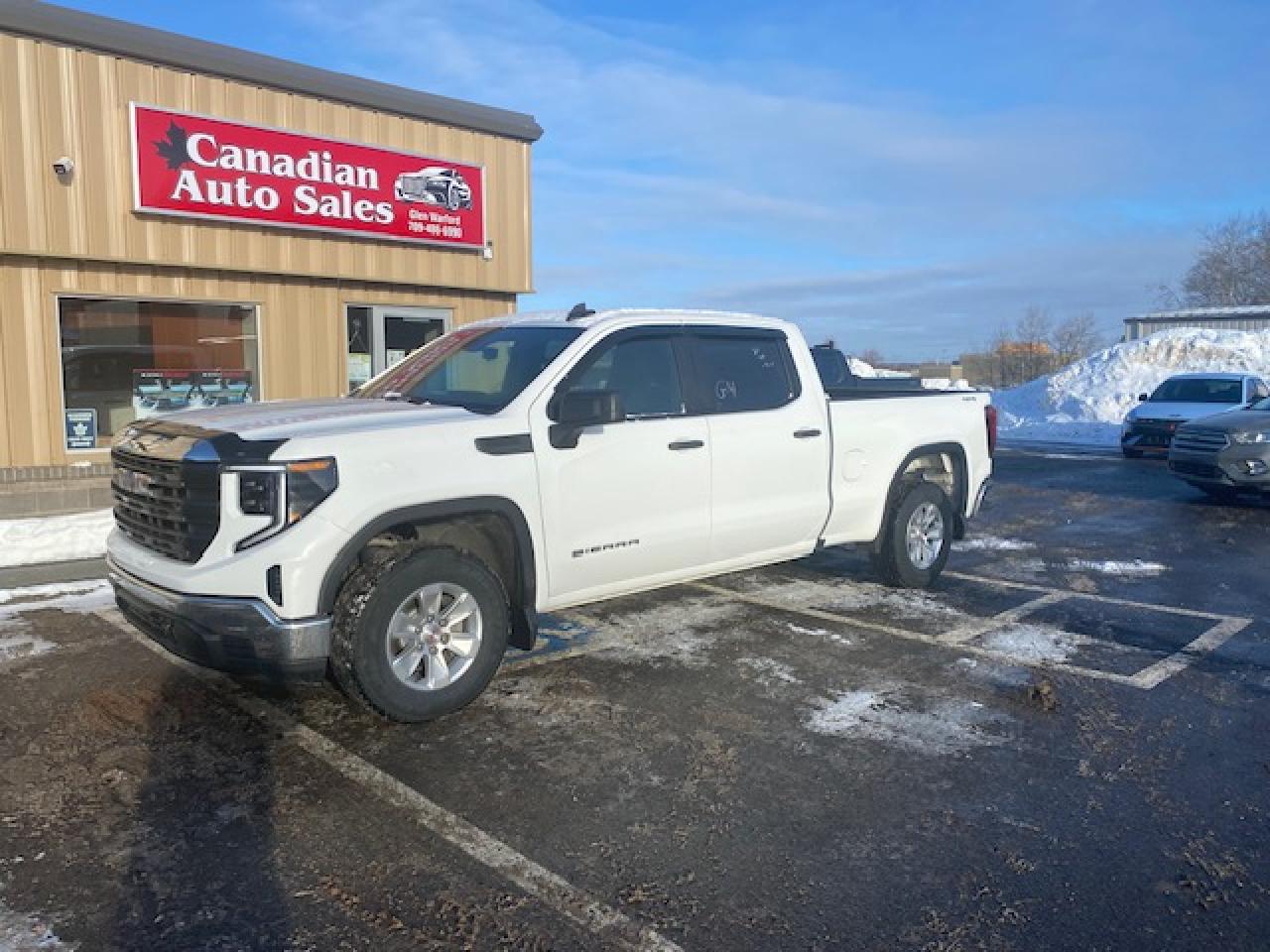2023 GMC Sierra 1500 PRO - Photo #1