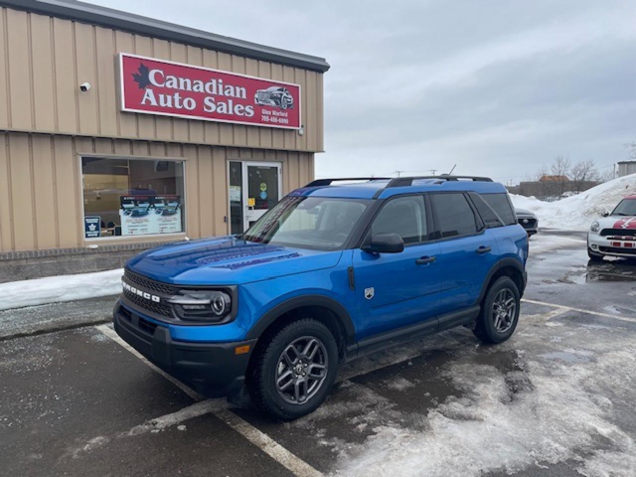 2025 Ford Bronco Sport Big Bend 4x4 - Photo #1